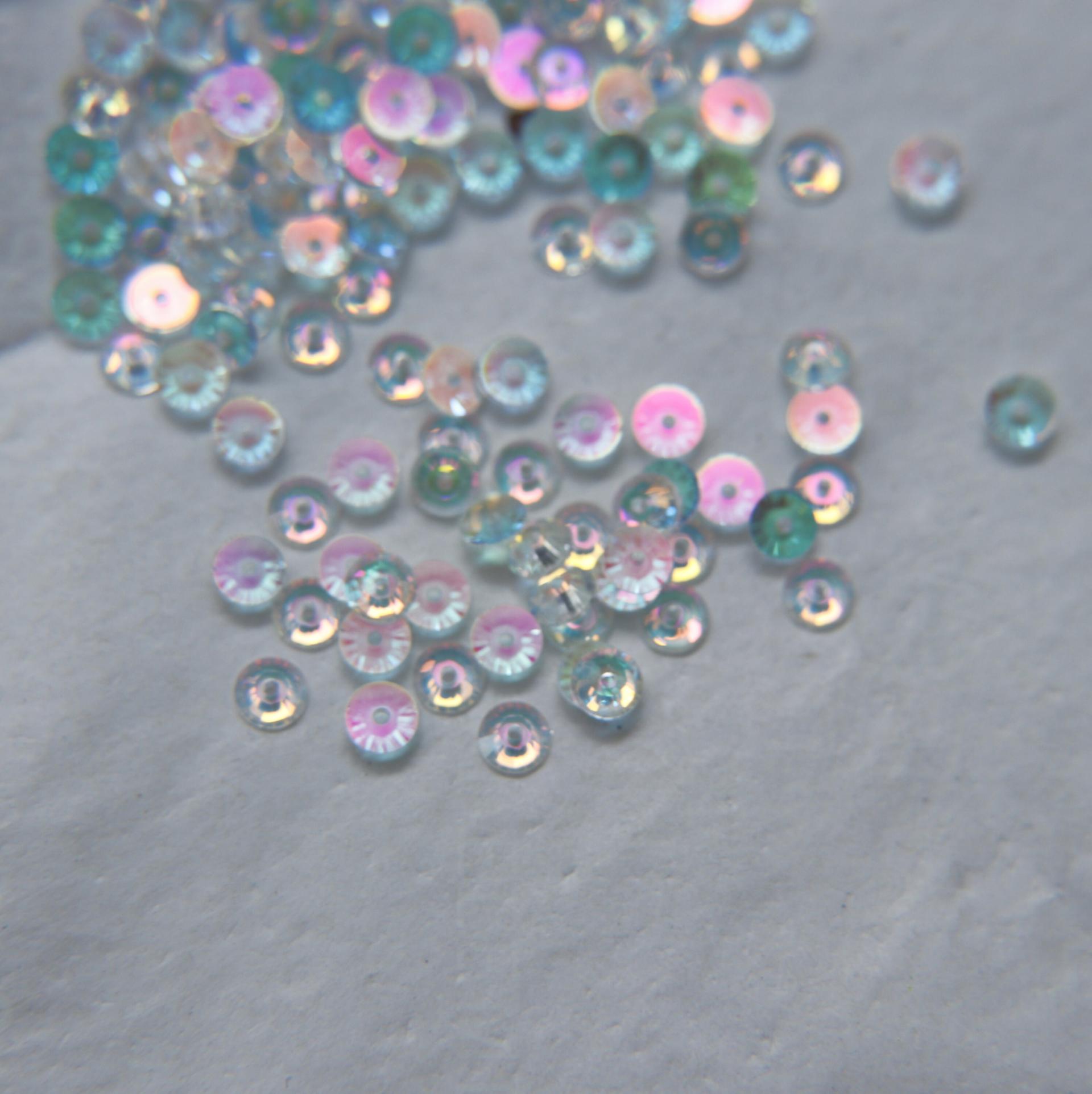 Swarovski 5305 Crystal Rondelle Beads (12)