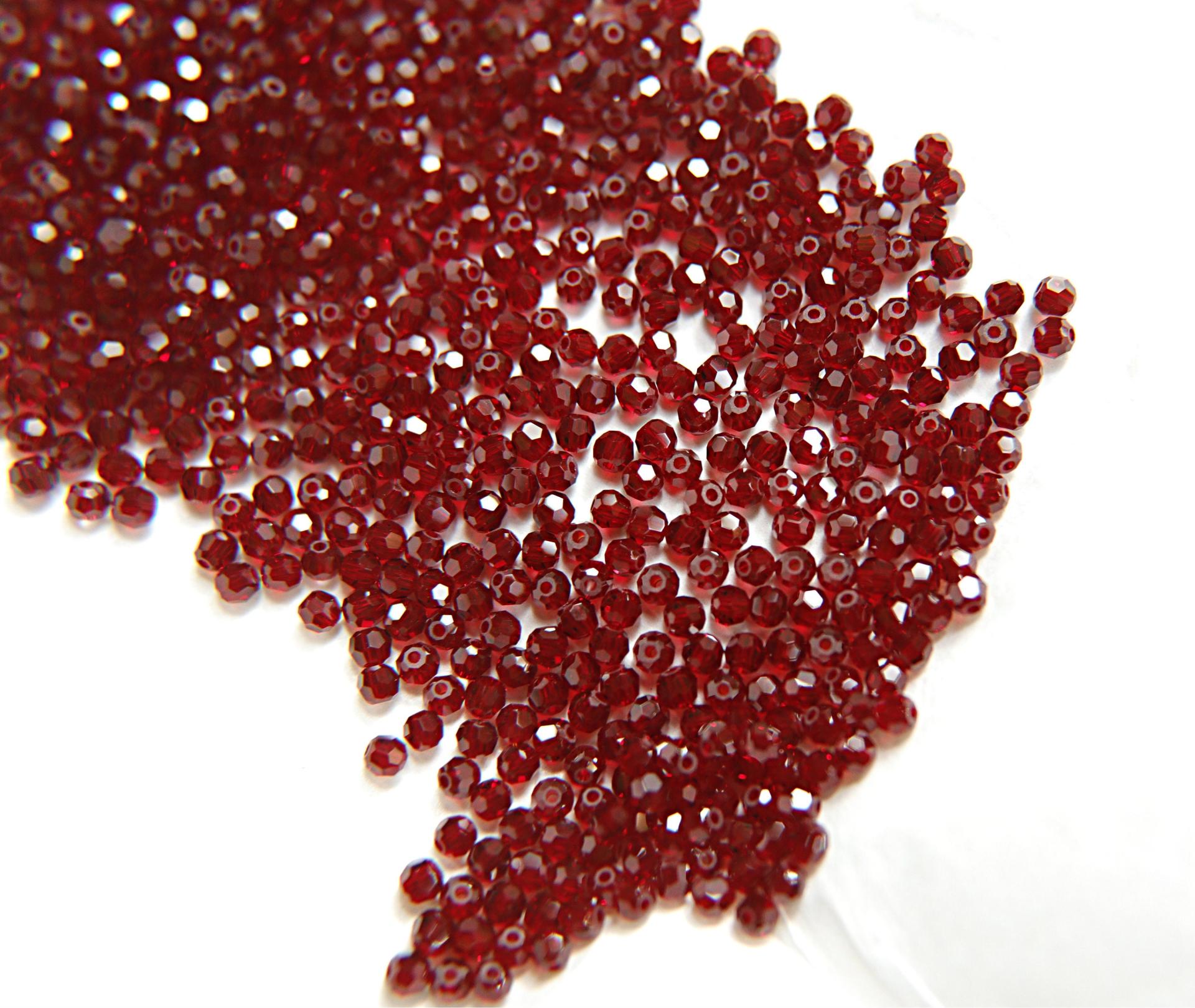3mm Swarovski 5000 (23 Colors) Faceted Round Beads 6/12/36/72/144/288/720/1440 Pieces Jewelry making beads, Vintage findings, craft supplies