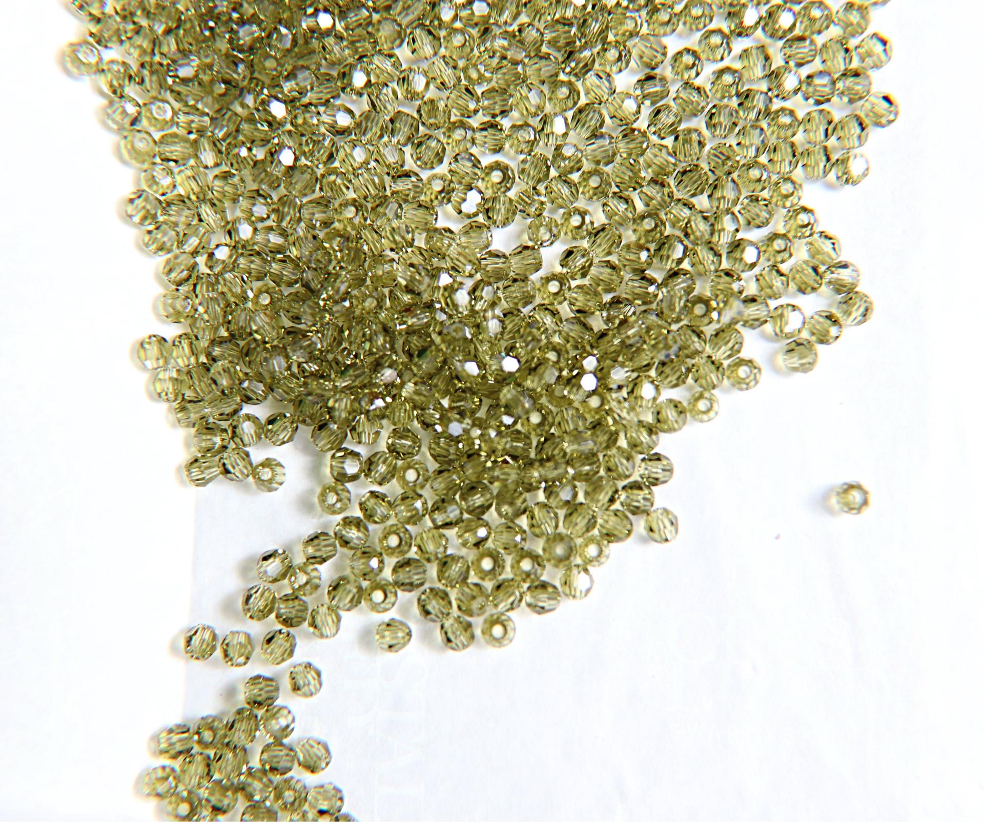 3mm Swarovski 5000 (23 Colors) Faceted Round Beads 6/12/36/72/144/288/720/1440 Pieces Jewelry making beads, Vintage findings, craft supplies
