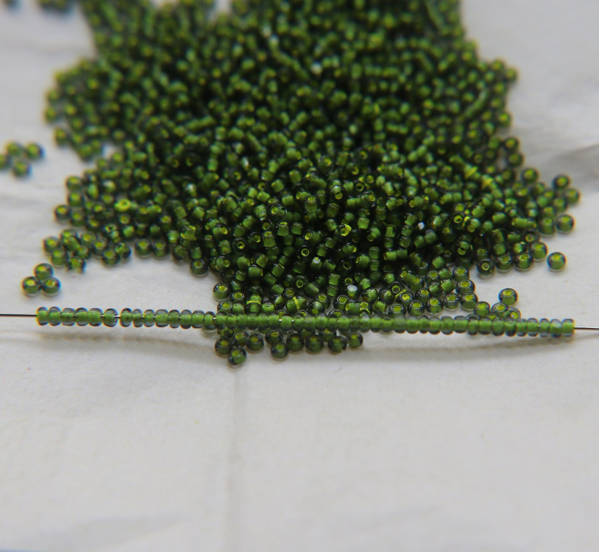 11/0 True cuts Charlotte Beads Black Diamond Neon Yellow Lined 10/20/50/250/500 Grams PREMIUM SEED BEADS, Native Supply