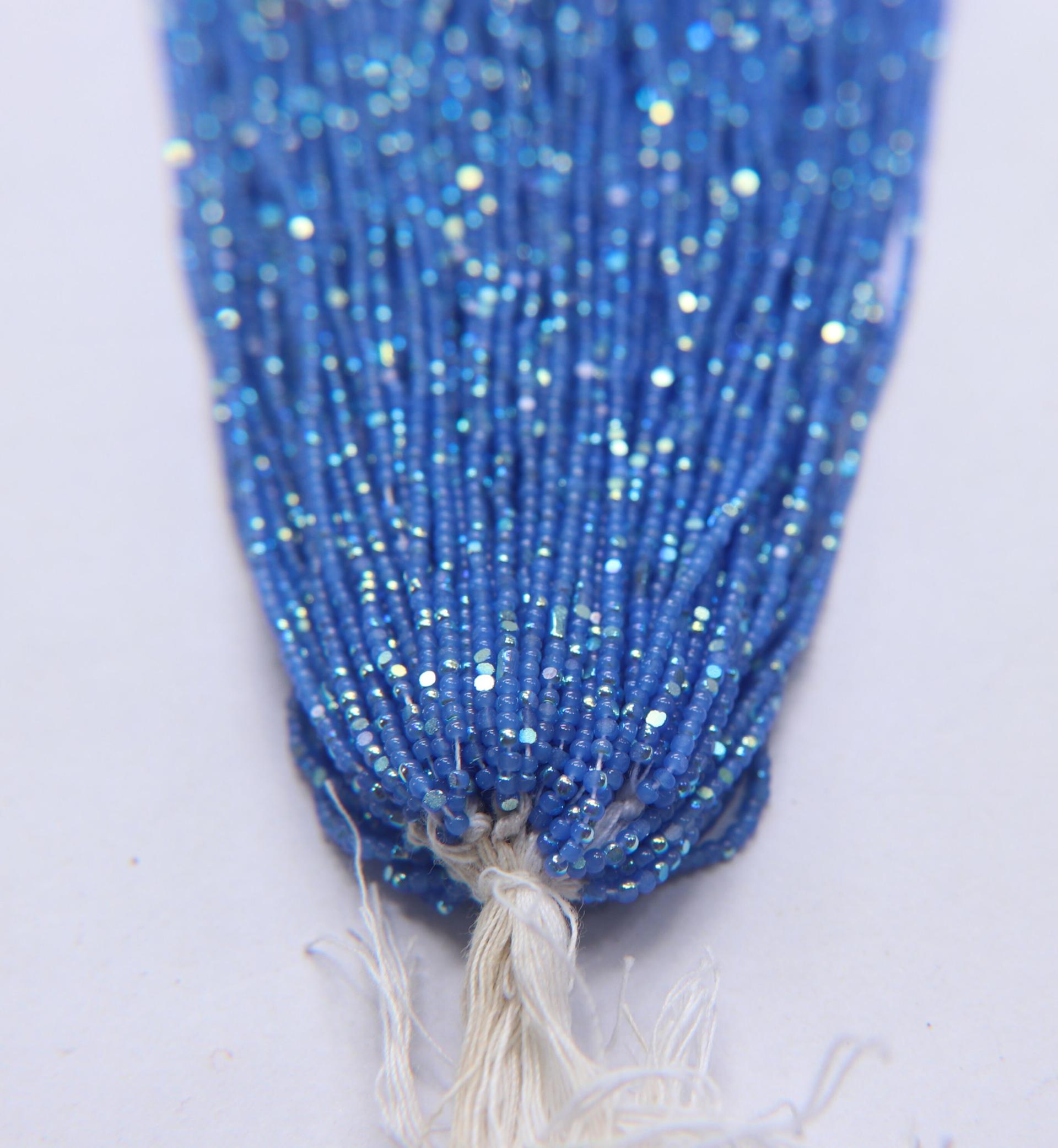 11/0 Hanks Charlotte Cut Beads Patina Premium Medium Sapphire Opal Aurore Boreale 1/5/25/50/100 Hanks 1.6mm glass beads, native supplies