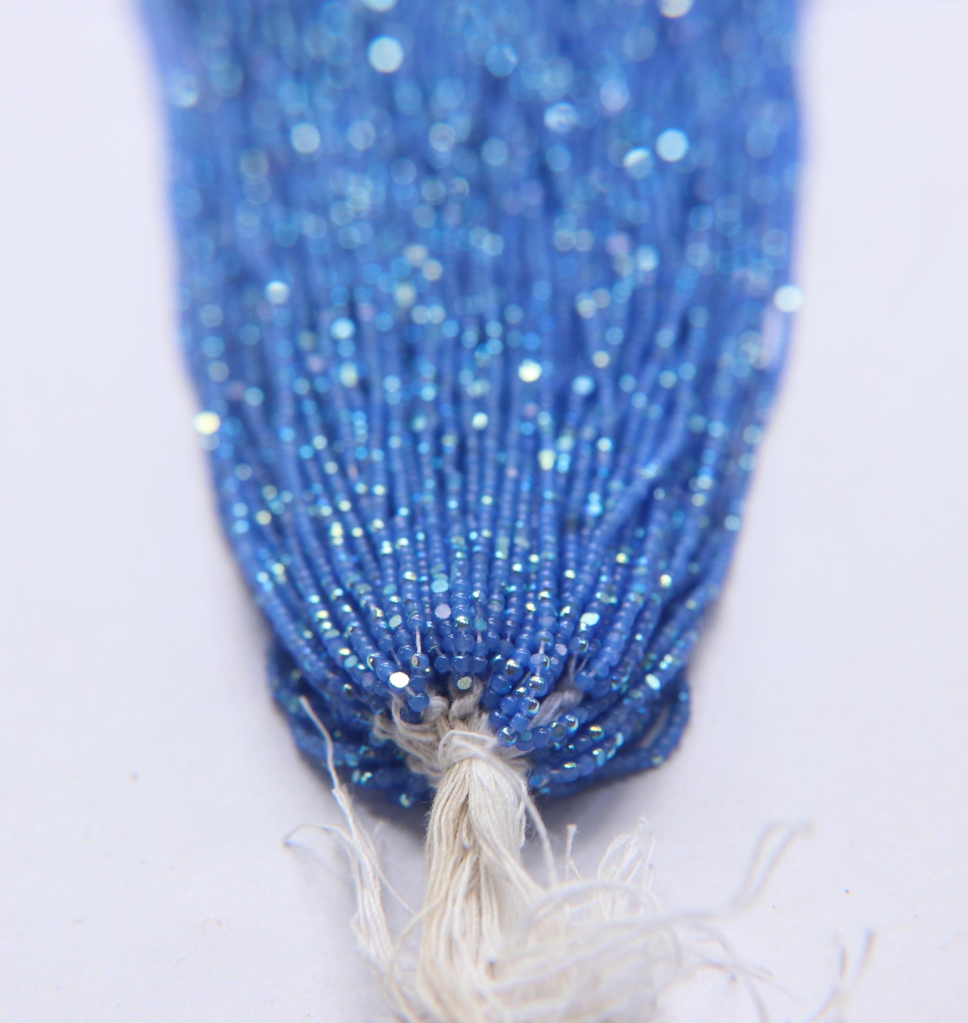 11/0 Hanks Charlotte Cut Beads Patina Premium Medium Sapphire Opal Aurore Boreale 1/5/25/50/100 Hanks 1.6mm glass beads, native supplies