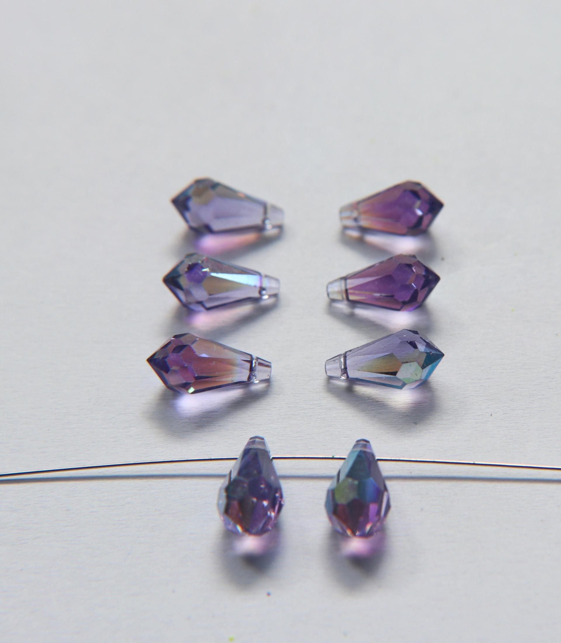 15X7.5 Swarovski Pendants Crystal 6000 Teardrop drop Pendant (10 Colors) 2/6/12/36/72/144 Pieces jewelry making, charms, wedding decorations