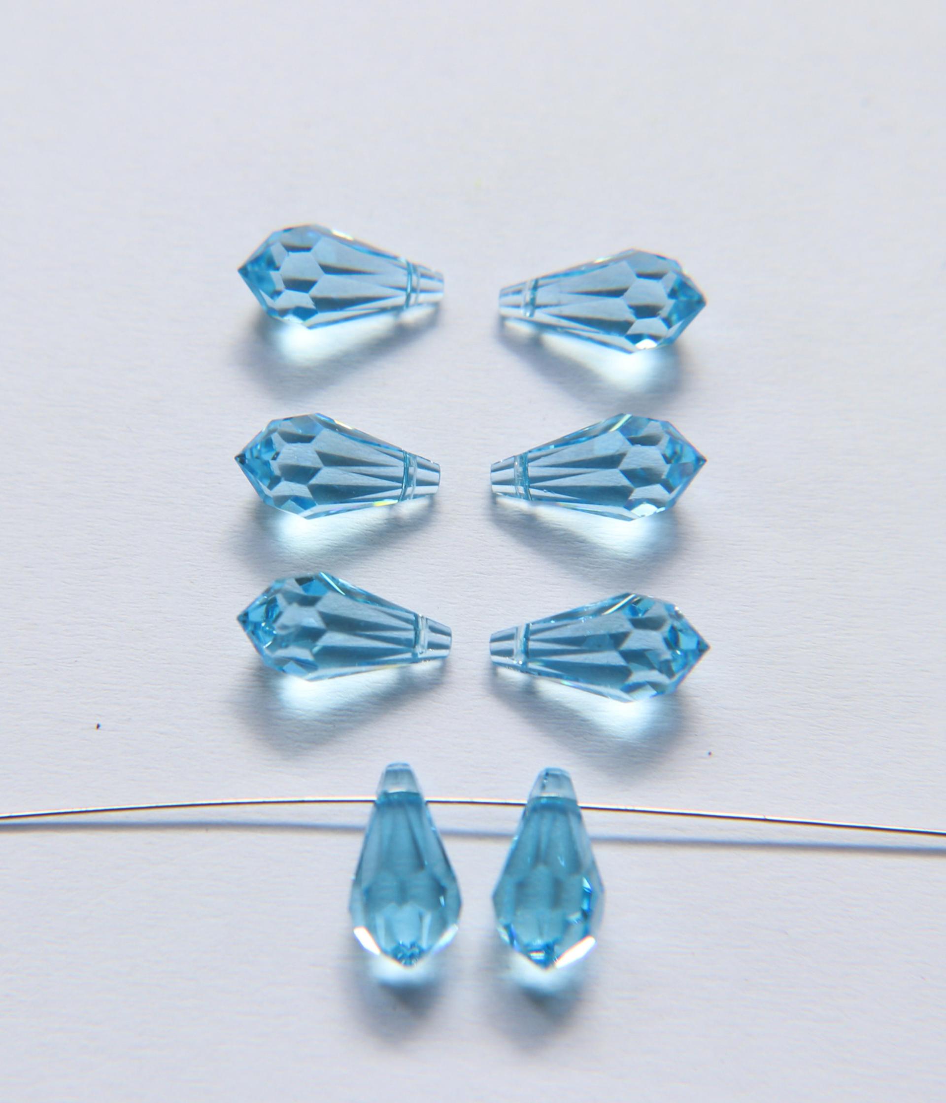 15X7.5 Swarovski Pendants Crystal 6000 Teardrop drop Pendant (10 Colors) 2/6/12/36/72/144 Pieces jewelry making, charms, wedding decorations