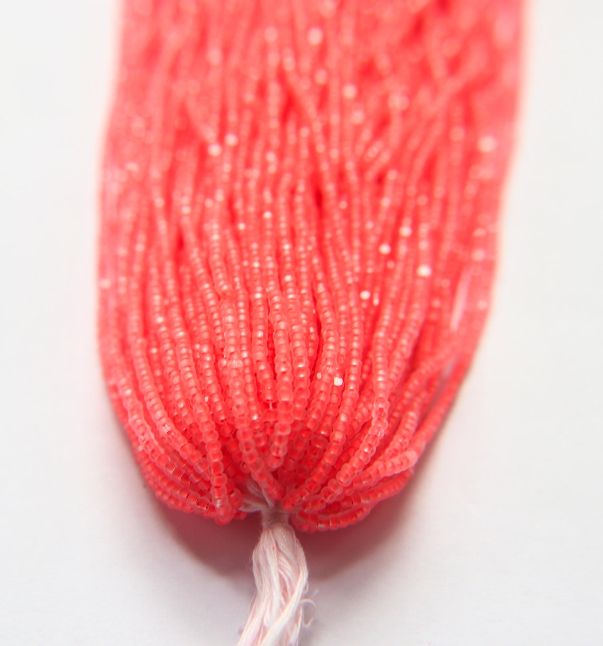 13/0 Hanks Charlotte Cut Beads in MATT Neon Linings 1/5/25/50/100 Hanks 1.6mm jewellery rare glass beads, native supply
