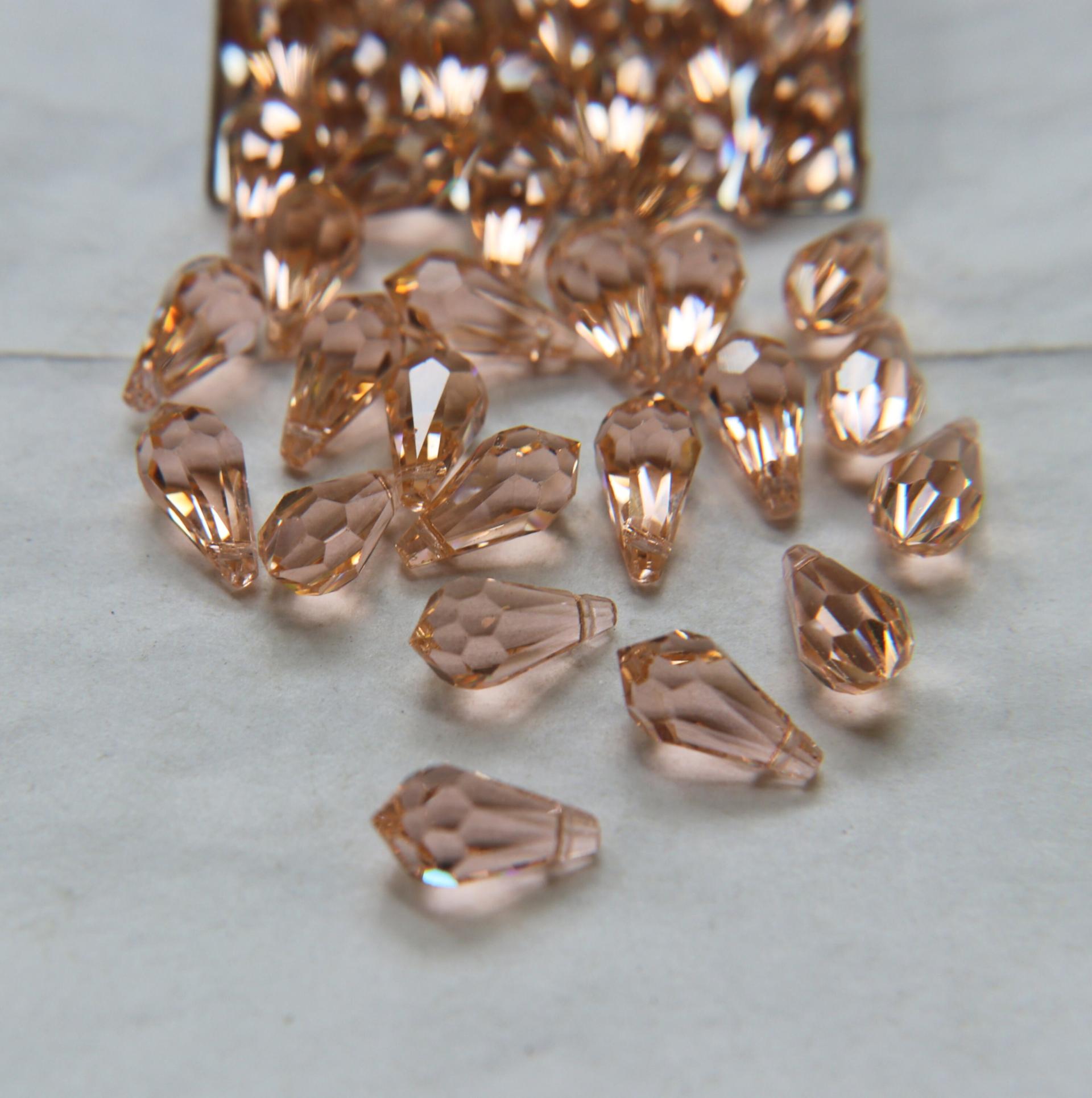 15X7.5 Swarovski Pendants Crystal 6000 Teardrop drop Pendant (10 Colors) 2/6/12/36/72/144 Pieces jewelry making, charms, wedding decorations