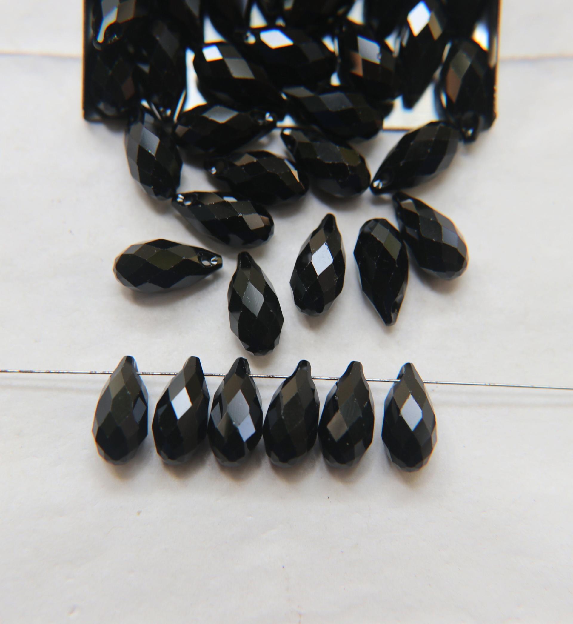 6010 Swarovski Briolette Pendants (3 Colors) 13 x 6.5 MM Fancy Crystal drops 2/6/12/36 Pieces