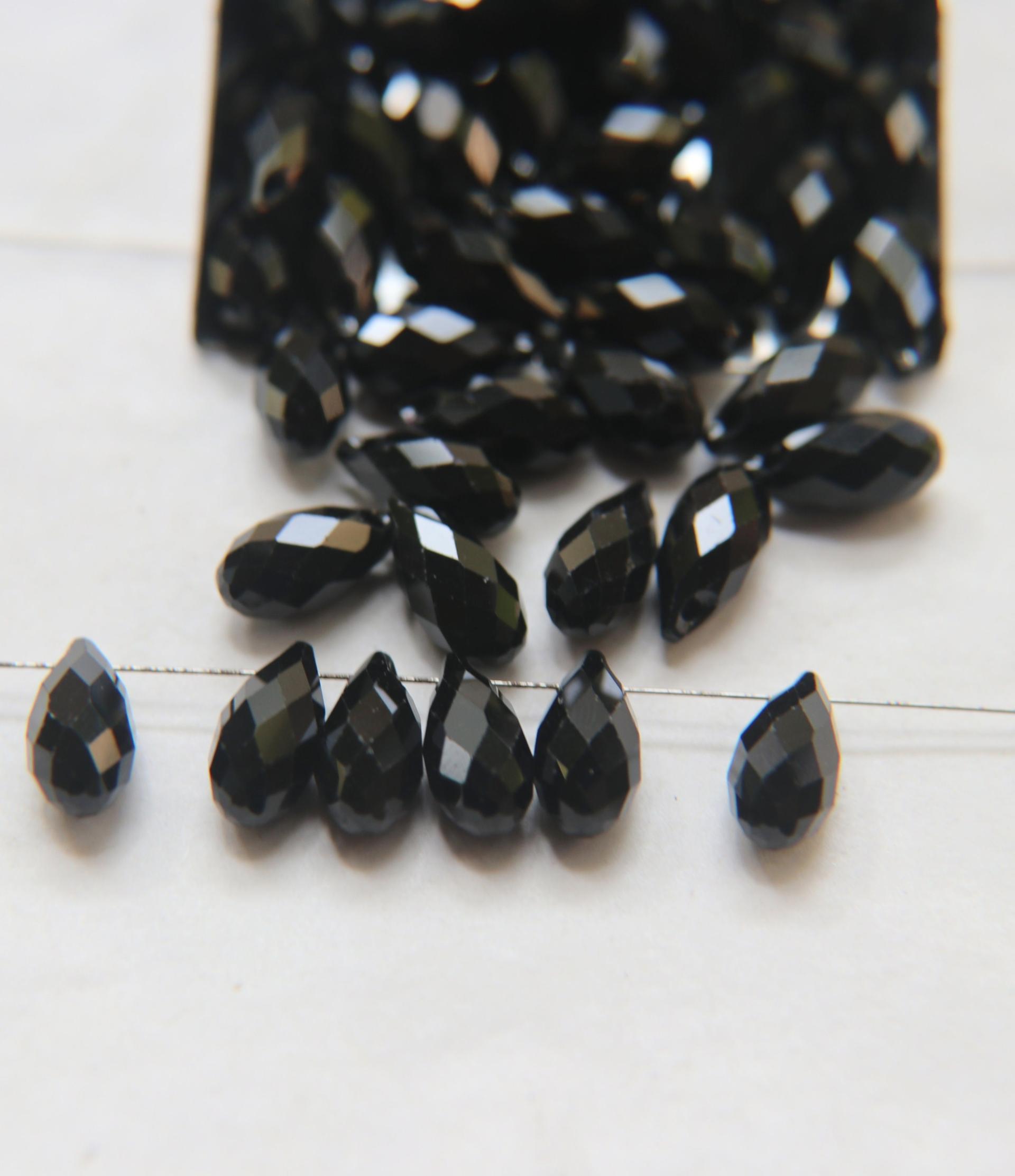 6010 Swarovski Briolette Pendants (3 Colors) 13 x 6.5 MM Fancy Crystal drops 2/6/12/36 Pieces