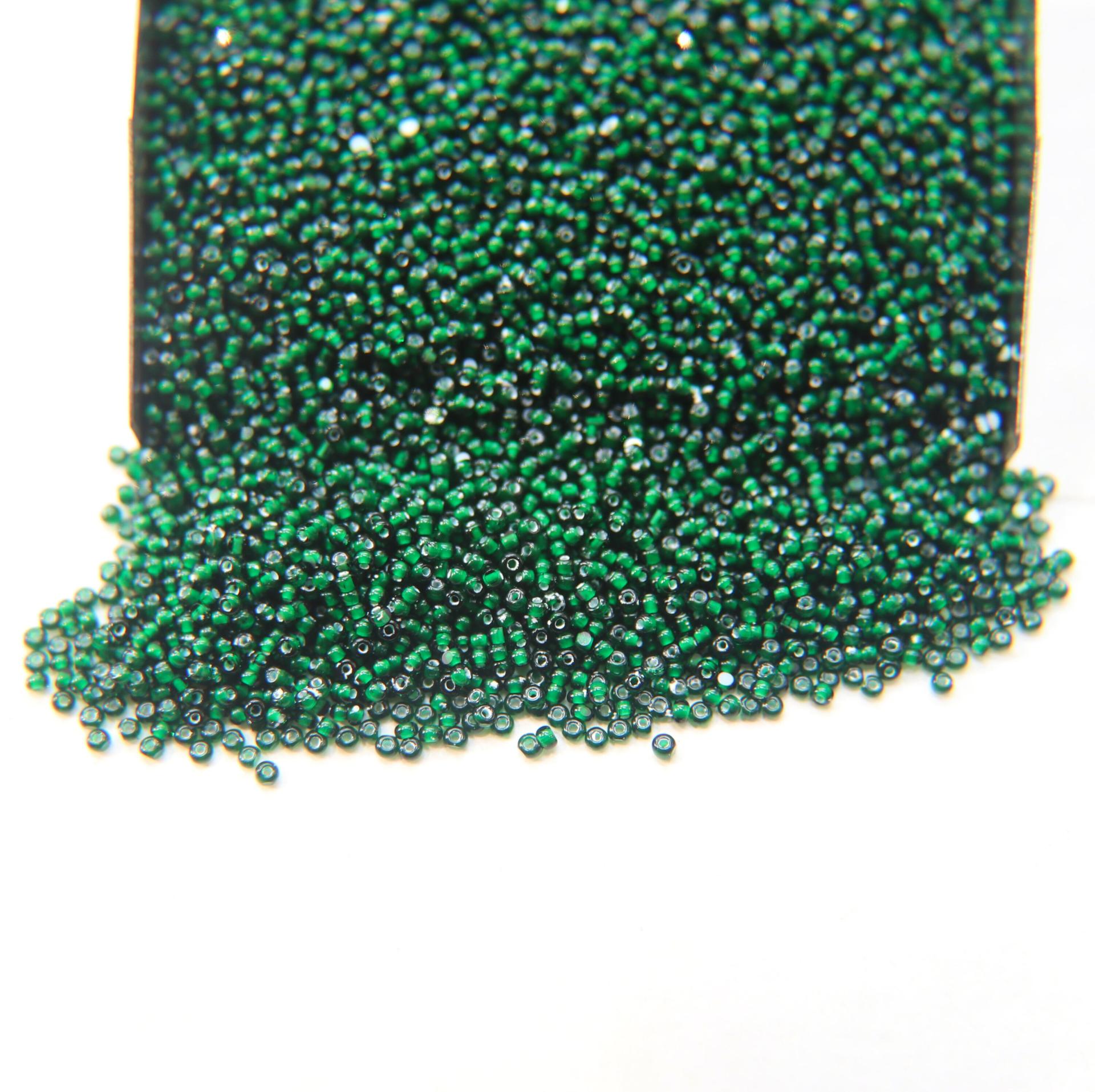 13/0 Charlotte Cut Beads in White Linings (17 Colors) 5/10/20/50/250/500 Grams PREMIUM SEED BEADS, native supplies, heart beads, love beads