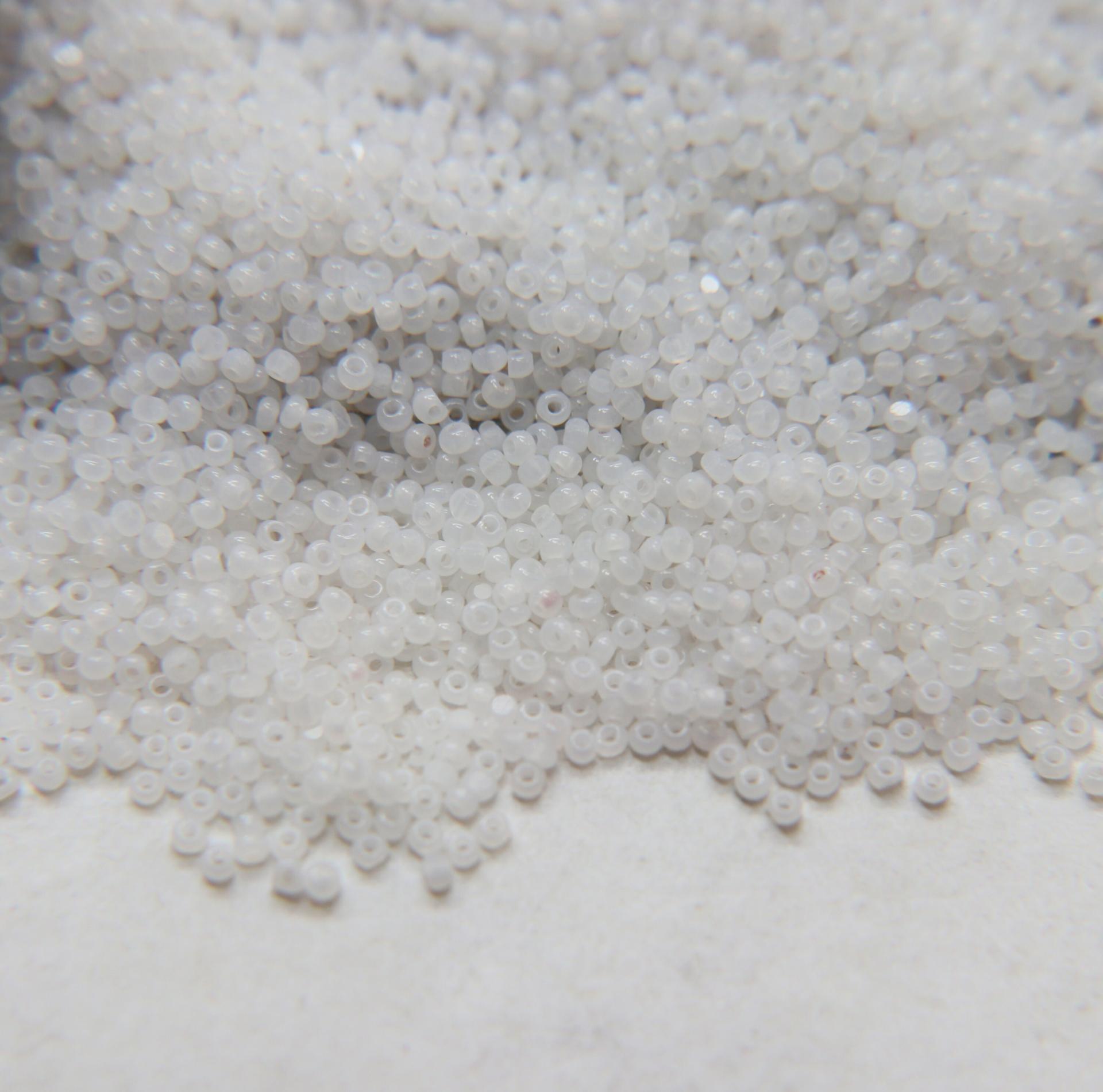13/0 Charlotte Cut Beads White Alabaster 5/10/20/50/250/500 Grams craft supplies, jewelry making, opal seed beads, vintage findings