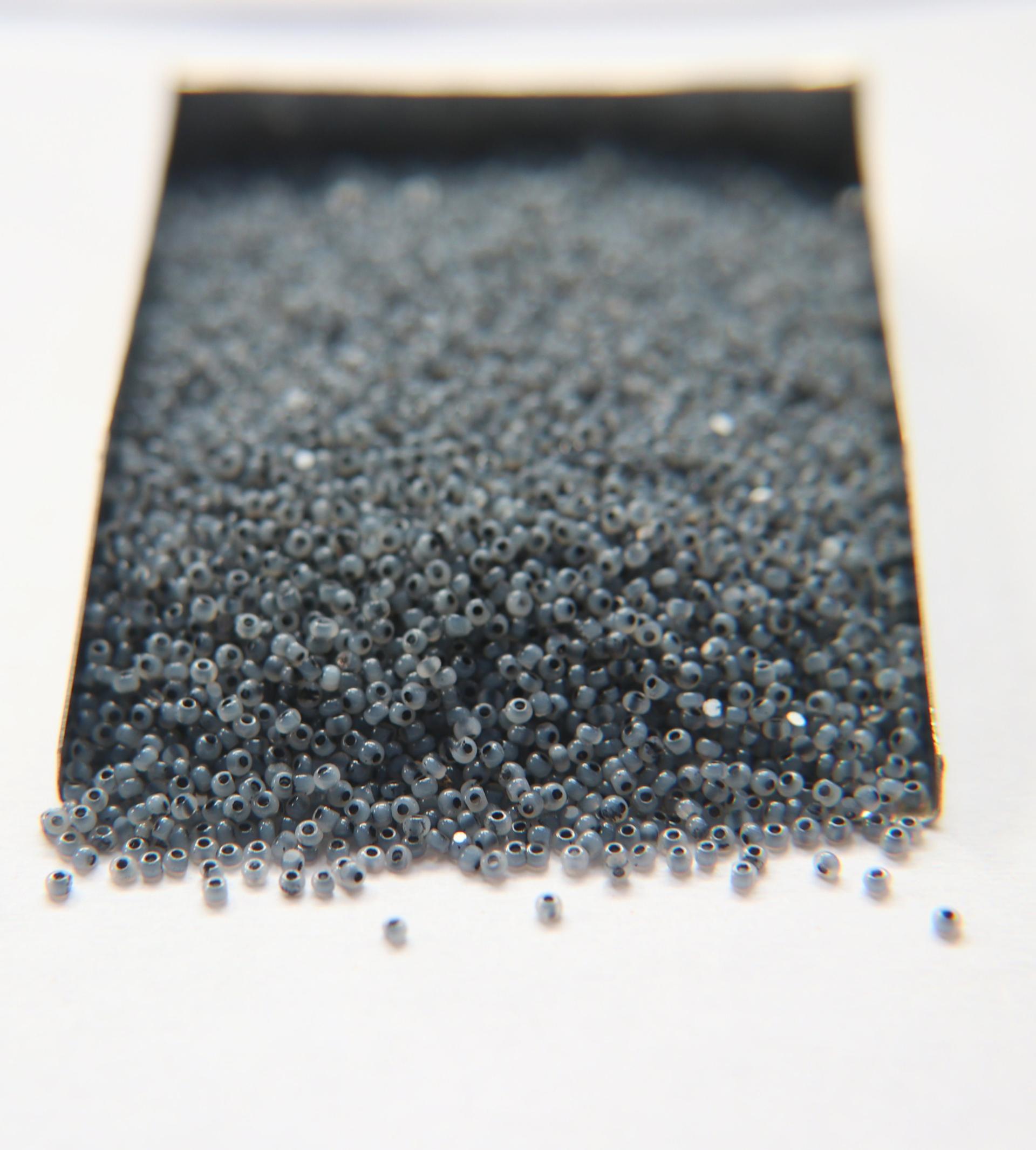 13/0 Charlotte Cut Beads Dewberry Opal 5/10/20/50/250/500 Grams PREMIUM SEED BEADS, Native Supply