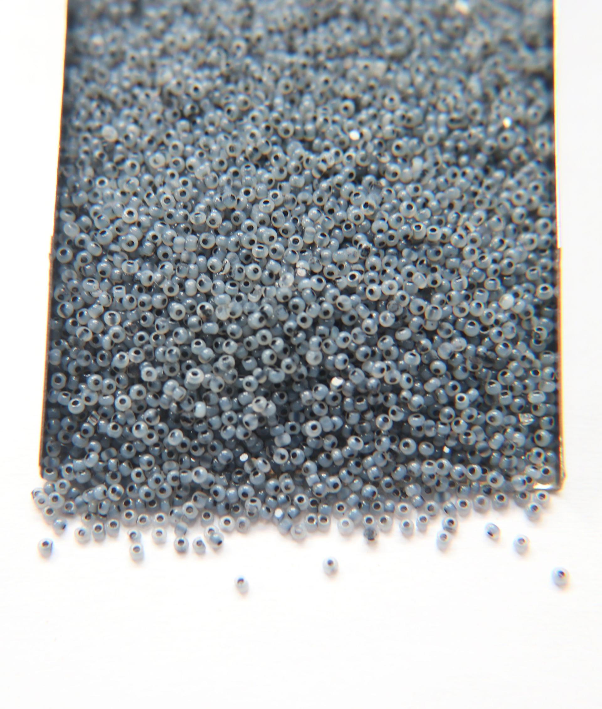 13/0 Charlotte Cut Beads Dewberry Opal 5/10/20/50/250/500 Grams PREMIUM SEED BEADS, Native Supply