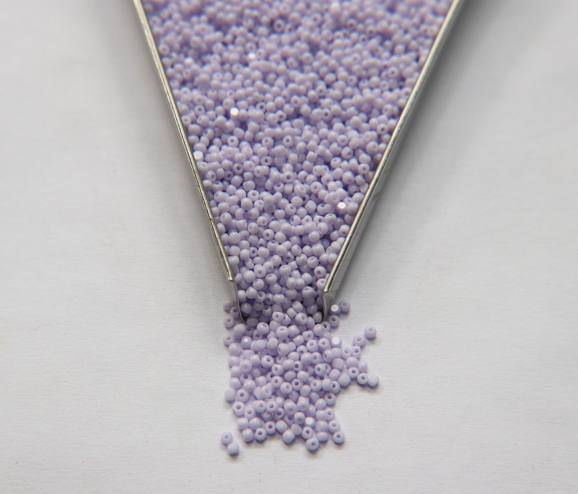 11/0 Charlotte Cut Beads Premium 23420 Periwinkle Opaque 10/20/50/250/500 Grams PREMIUM SEED BEADS