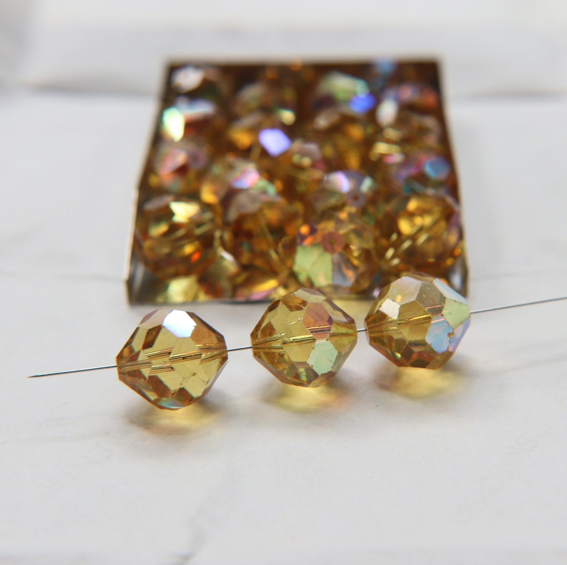 16 MM Swarovski Vintage Light Colorado Topaz Aurore Boreale Vintage faceted article 5309 2/6/12/436/72/144 Pieces Premium materials