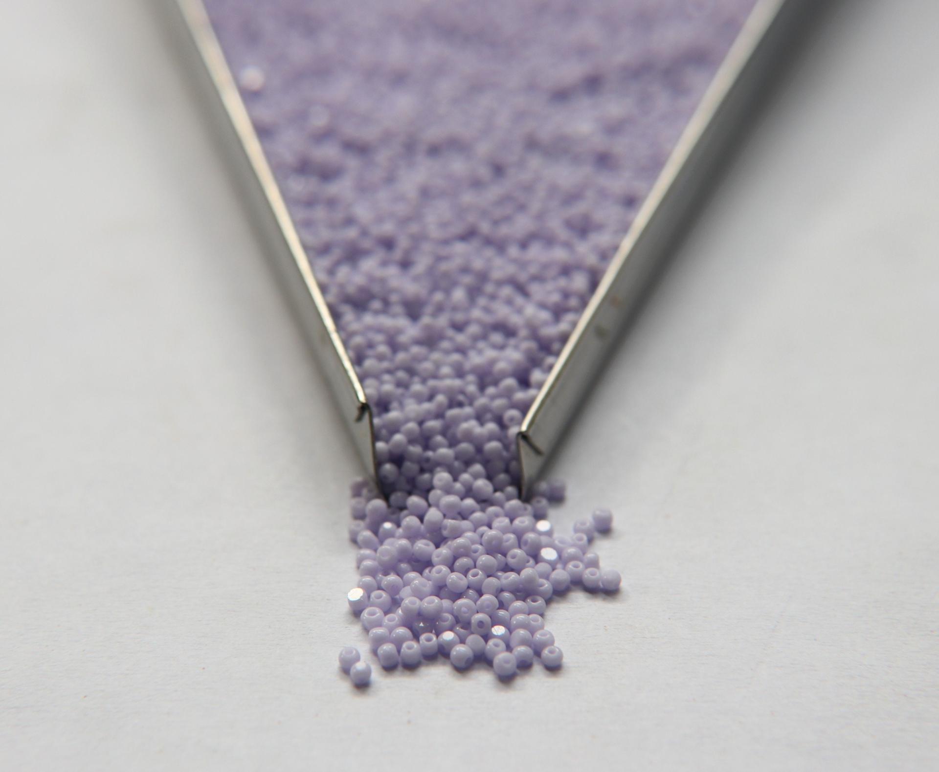 11/0 Charlotte Cut Beads Premium 23420 Periwinkle Opaque 10/20/50/250/500 Grams PREMIUM SEED BEADS