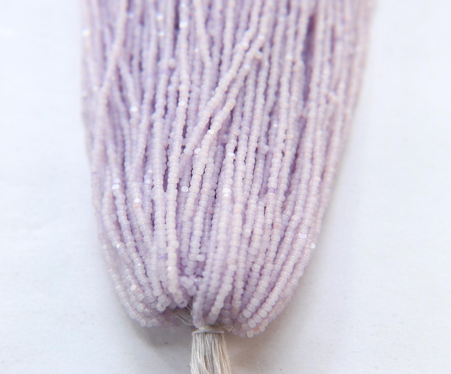 13/0 Hanks Charlotte Cut Beads Violet Opal 1/5/25/50/100 Hanks jewellery rare heart beads, jewelry supply, native supply,