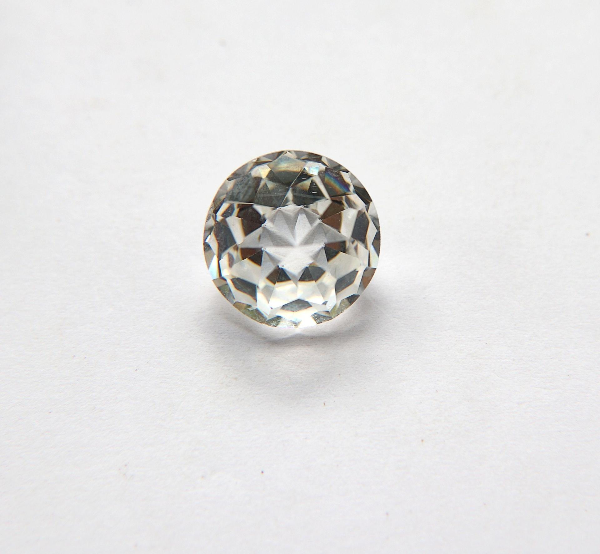 18mm Swarovski Vintage Crystal unfoiled 2/6 Pieces PREMIUM MATERIALS