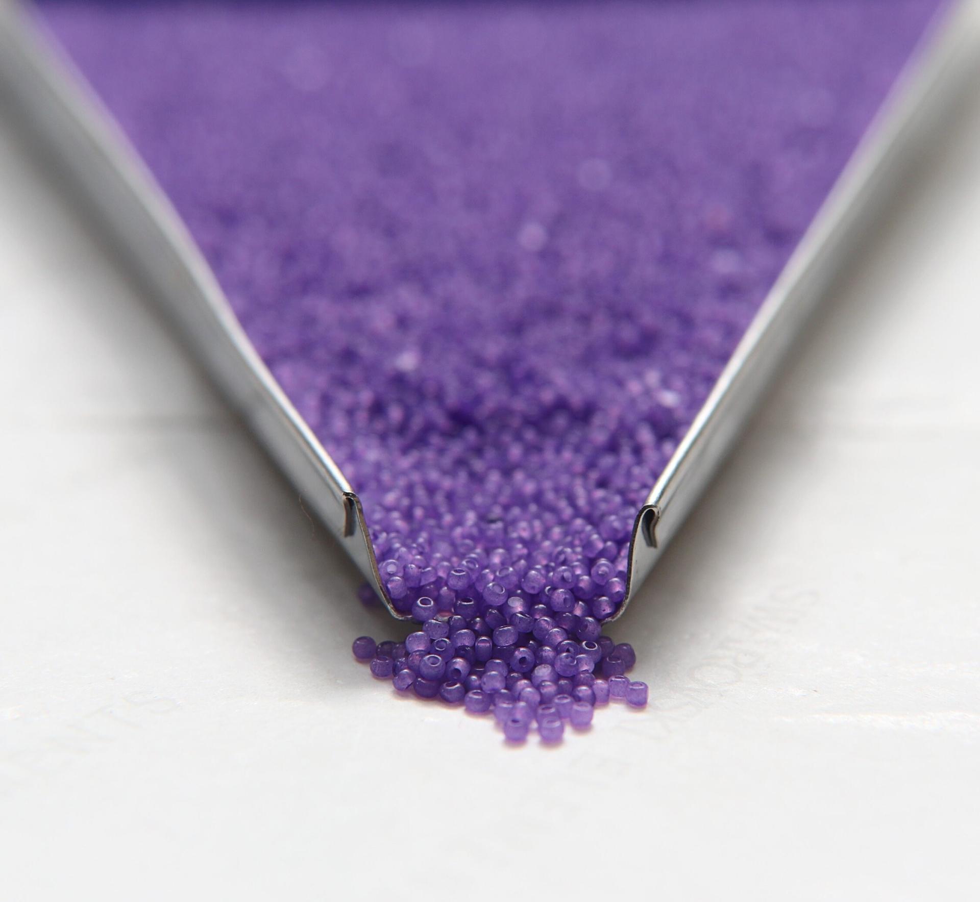 15/0 Charlotte Cut Beads Tanzanite Opal 5/10/20/50/250/500 Grams PREMIUM SEED BEADS, Native Supply