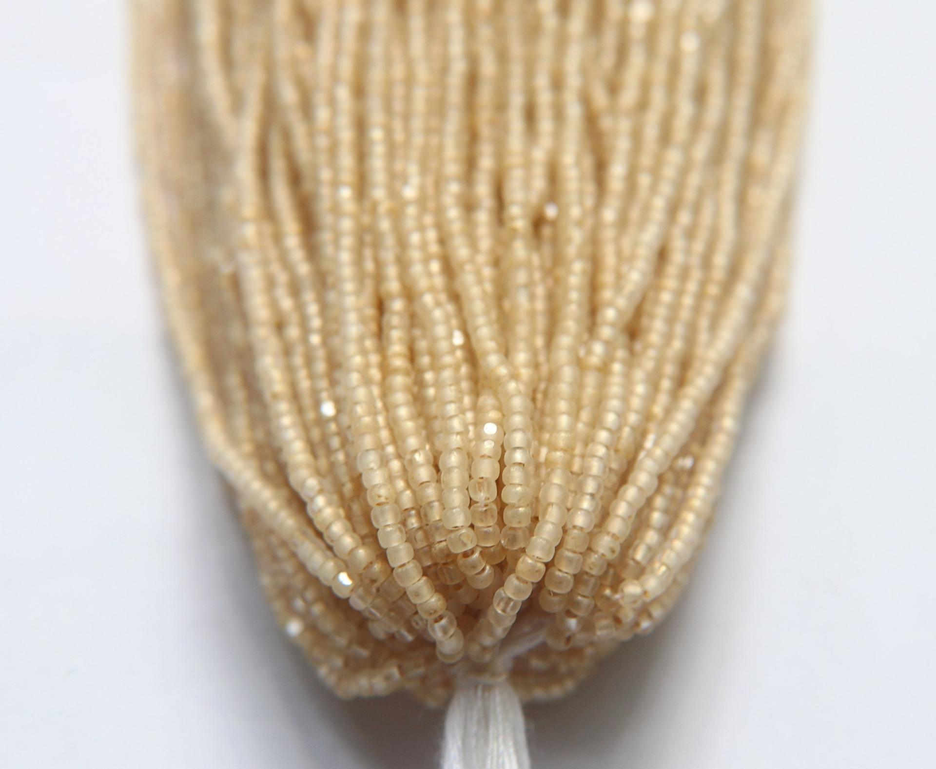 13/0 Hanks Charlotte Cut Beads in MATT Pearl Linings (13 Colors) 1/5/25/50/100 Hanks 2mm jewellery rare glass beads, native supply