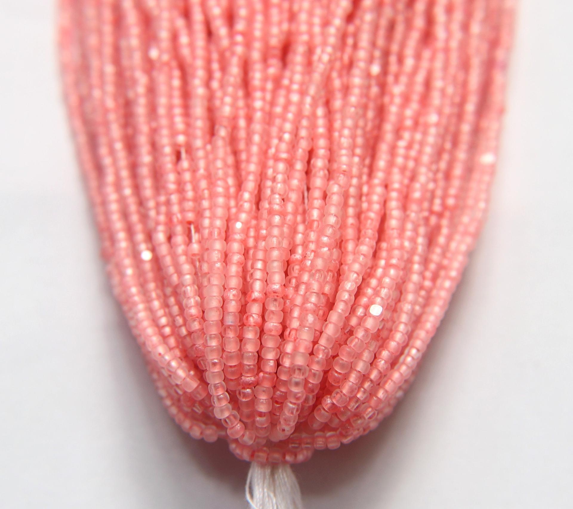 13/0 Hanks Charlotte Cut Beads in MATT Pearl Linings (13 Colors) 1/5/25/50/100 Hanks 2mm jewellery rare glass beads, native supply