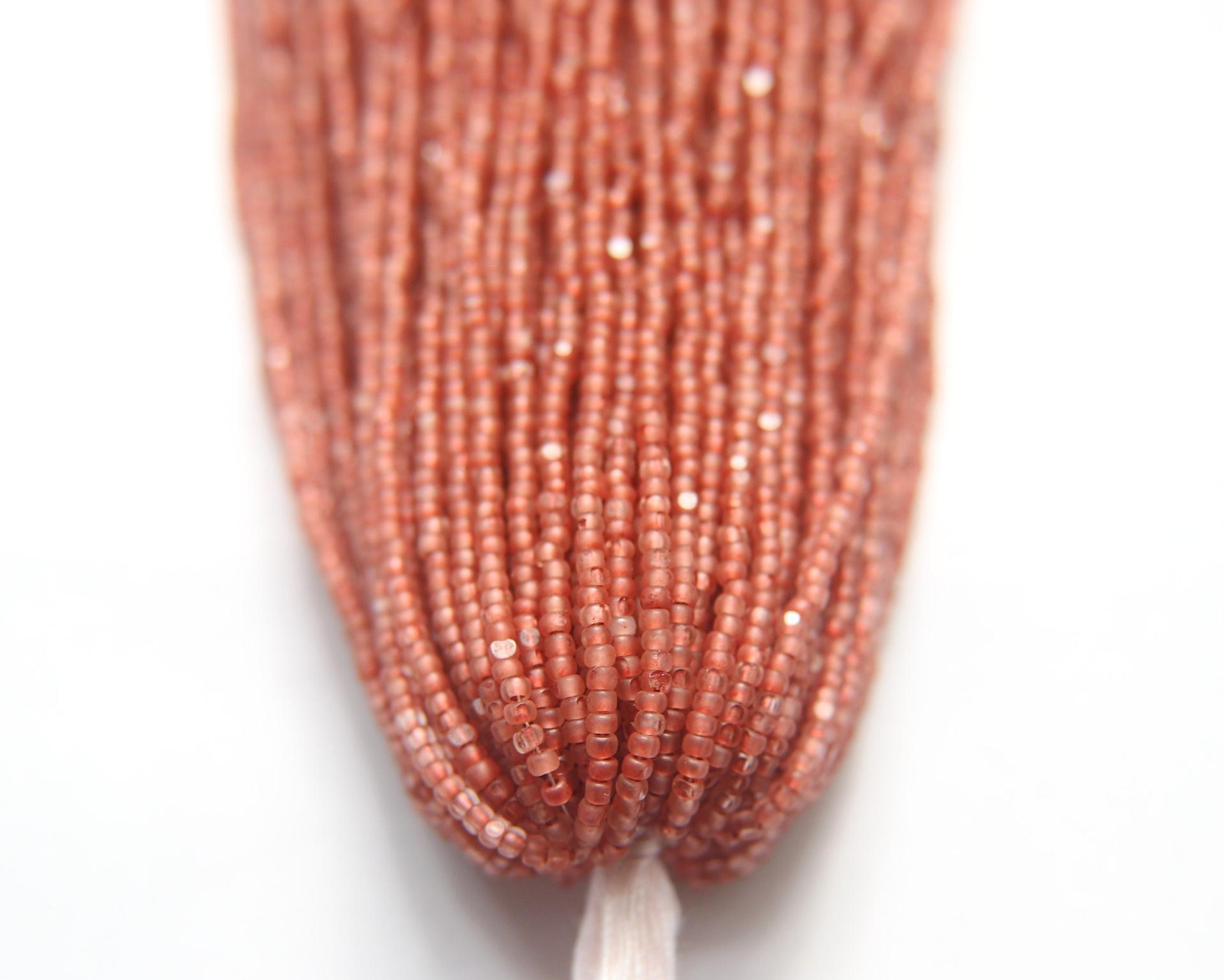 13/0 Hanks Charlotte Cut Beads in MATT Pearl Linings (13 Colors) 1/5/25/50/100 Hanks 2mm jewellery rare glass beads, native supply