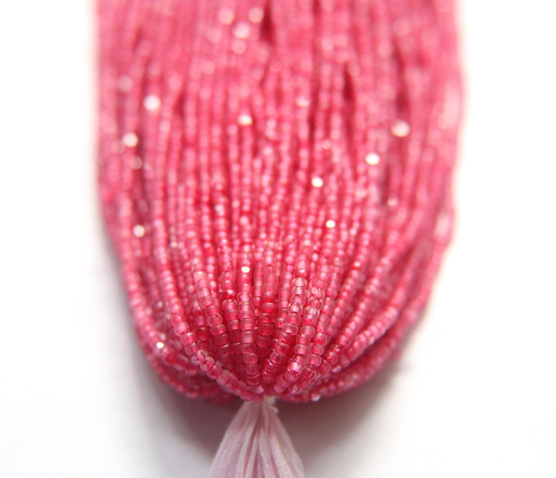 13/0 Hanks Charlotte Cut Beads in MATT Pearl Linings (13 Colors) 1/5/25/50/100 Hanks 2mm jewellery rare glass beads, native supply