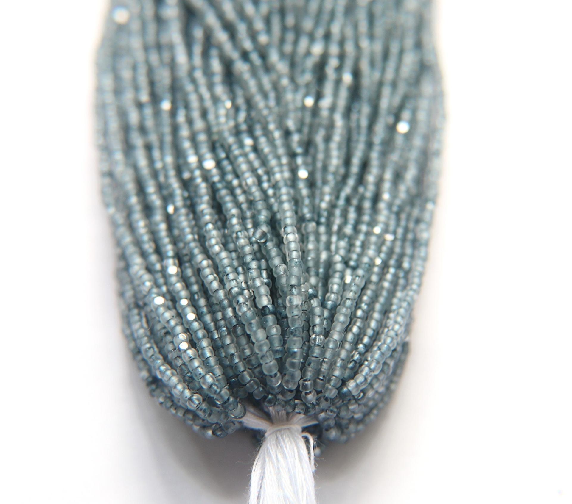 13/0 Hanks Charlotte Cut Beads in MATT Pearl Linings (13 Colors) 1/5/25/50/100 Hanks 2mm jewellery rare glass beads, native supply