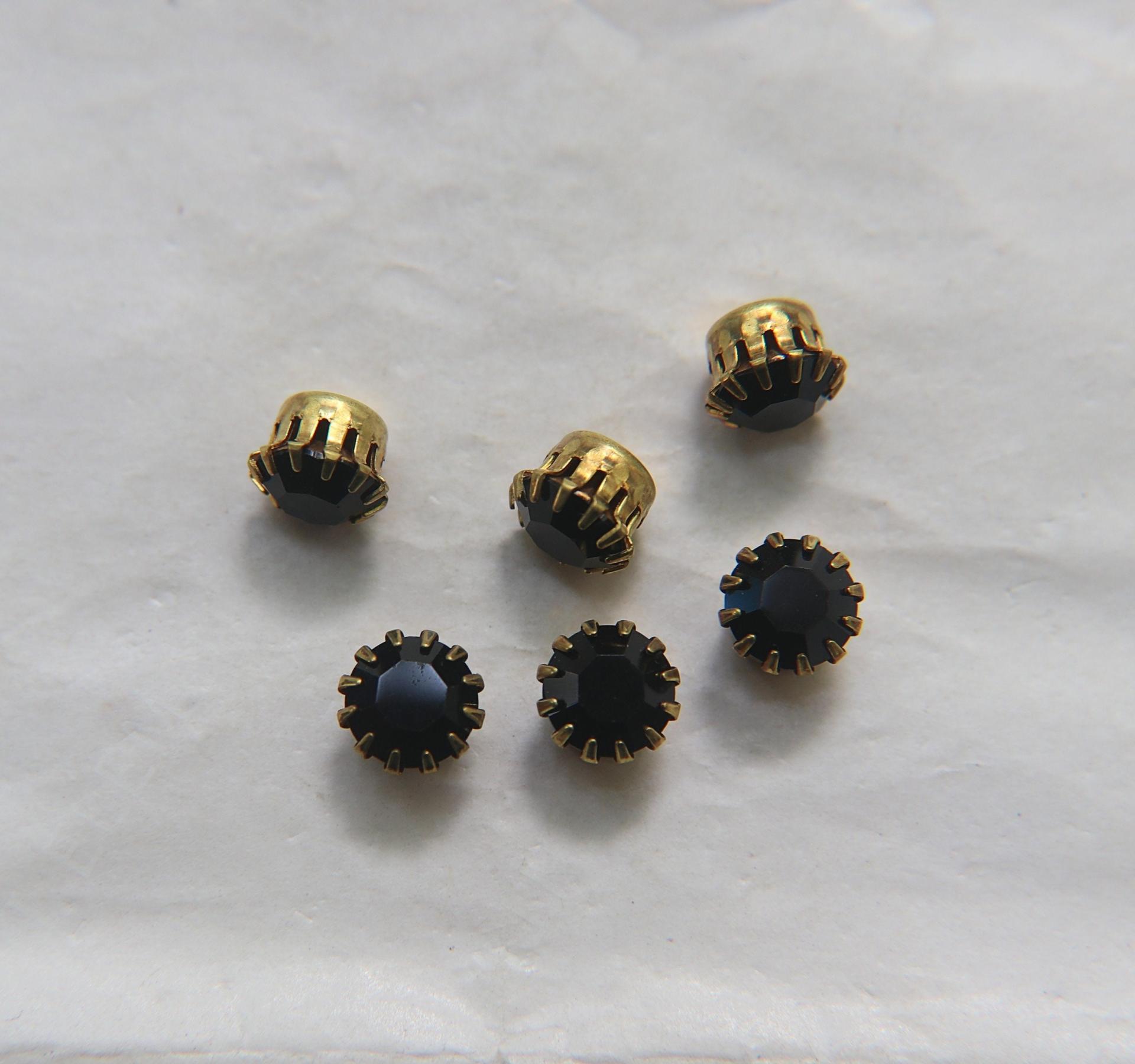 Prong settings for swarovski crystals discount