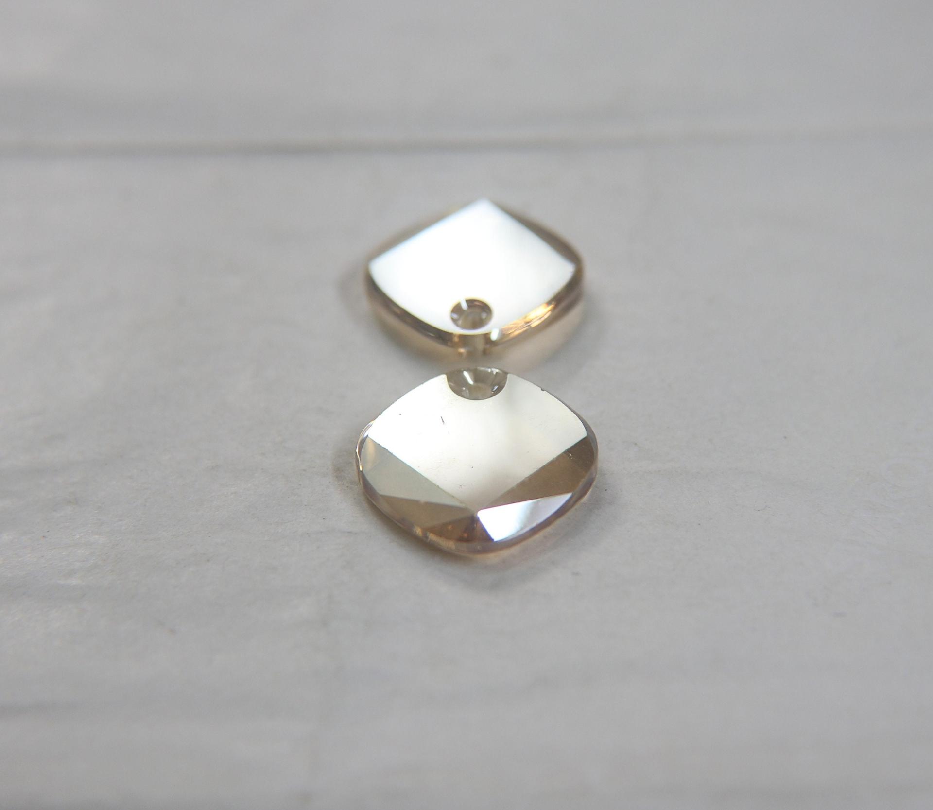 18mm Swarovski Crystal 6058 Metro Pendants Fancy Crystal drops 1/2/6 Pieces vintage findings