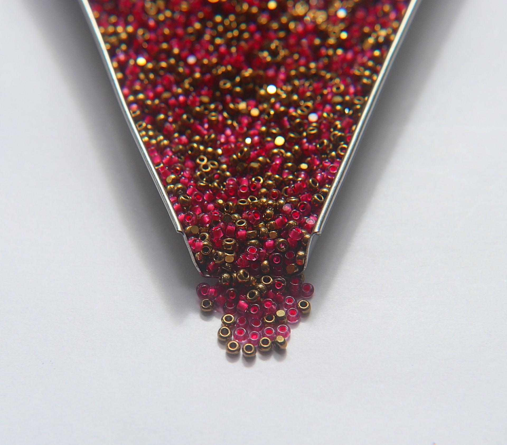 13/0 Charlotte true Cut Beads Designer Mix (12 Colors) 5/10/20/50/250/500 Grams Premium Seed Beads, Rare Beads, Native Supply