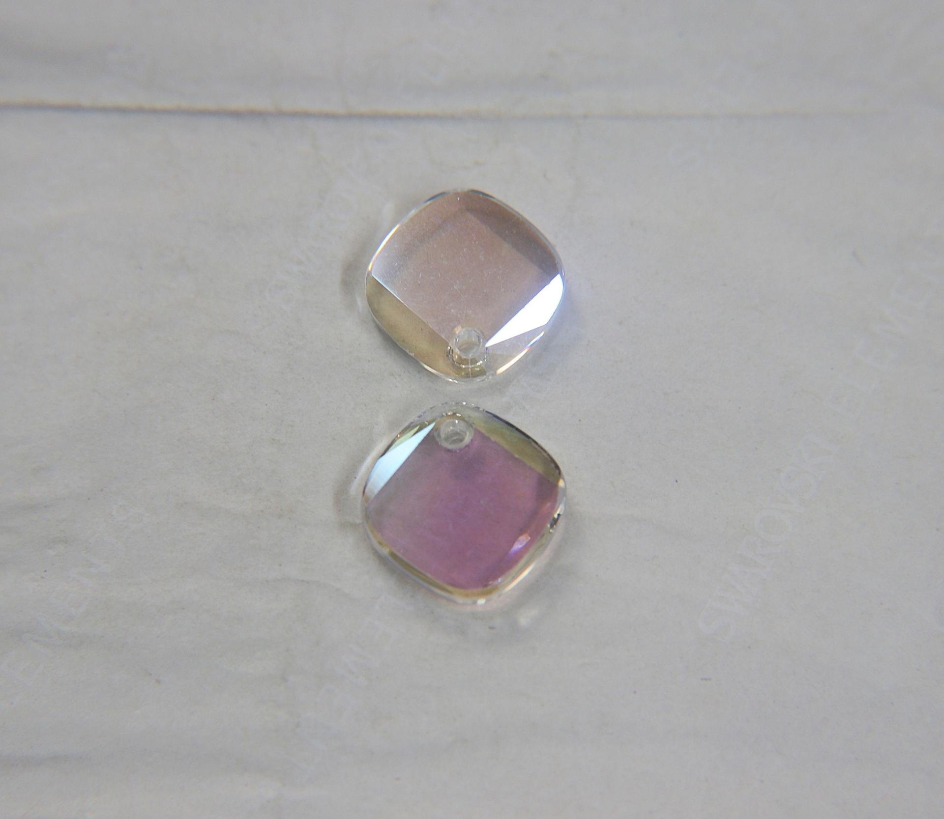 18mm Swarovski Crystal 6058 Metro Pendants Fancy Crystal drops 1/2/6 Pieces vintage findings
