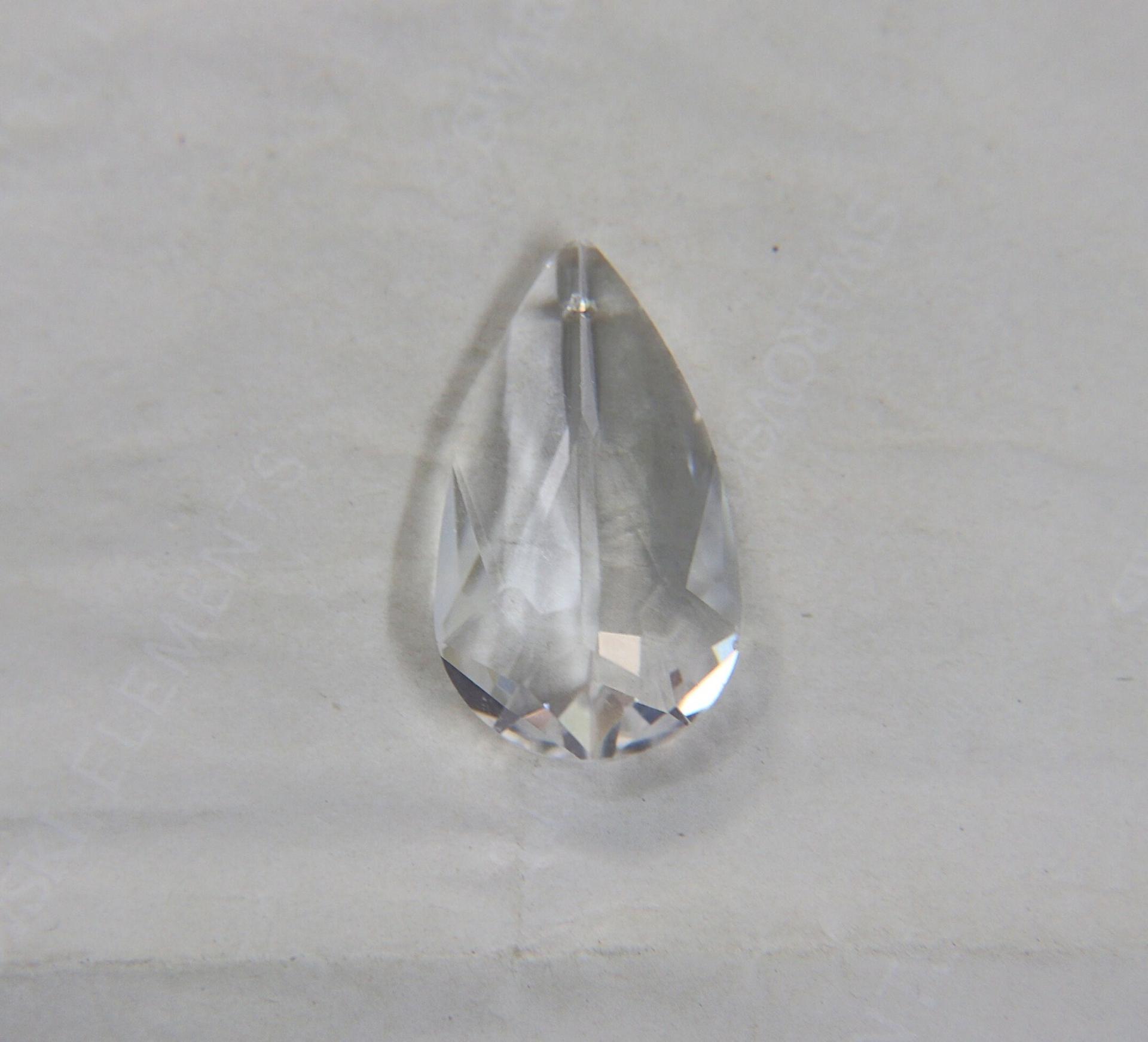 Swarovski Crystal Long Teardrop Pendant Beads 6100 - 34.0x20.0 Fancy Crystal drops 1/2/6 Pieces vintage findings, jewelry making