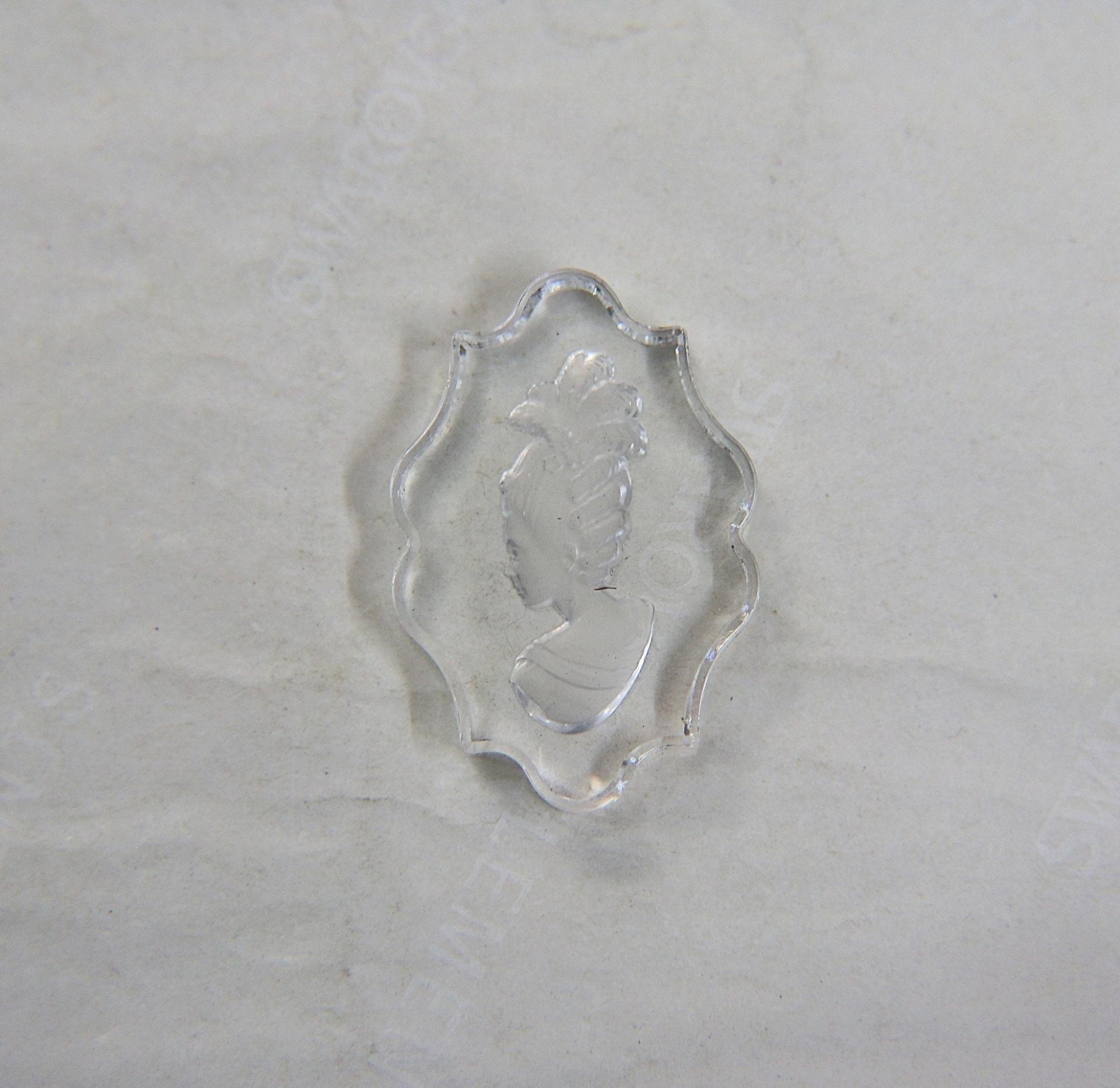 Swarovski Decorative Crystal No holes 30 x 20 MM Fancy Crystal 1 Piece vintage findings, jewelry making