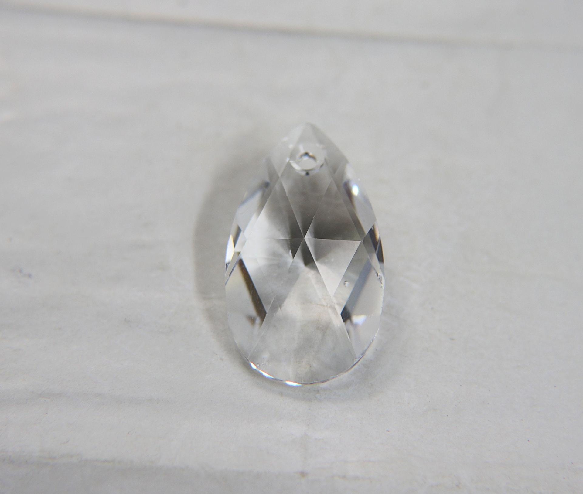 28 mm Swarovski Crystal 6106 Big Rare Pear Beads Pendants Fancy Crystal drop in (6 Colours) vintage findings