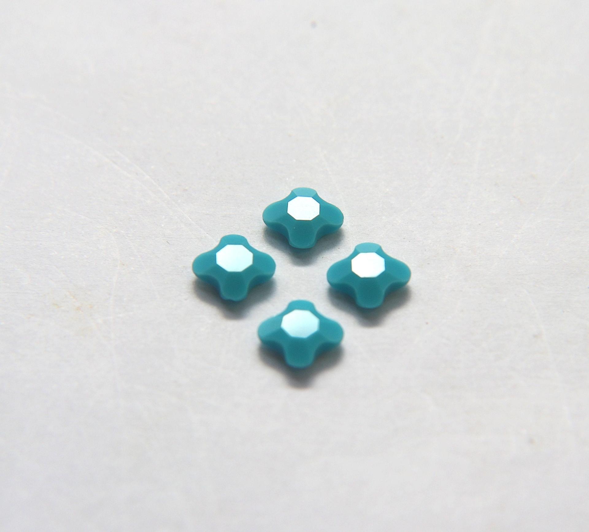 Vintage Swarovski 7 mm Swarovski (3 Colours) Premier Crystal Rhinestones 12/36/72 Pieces gemstones