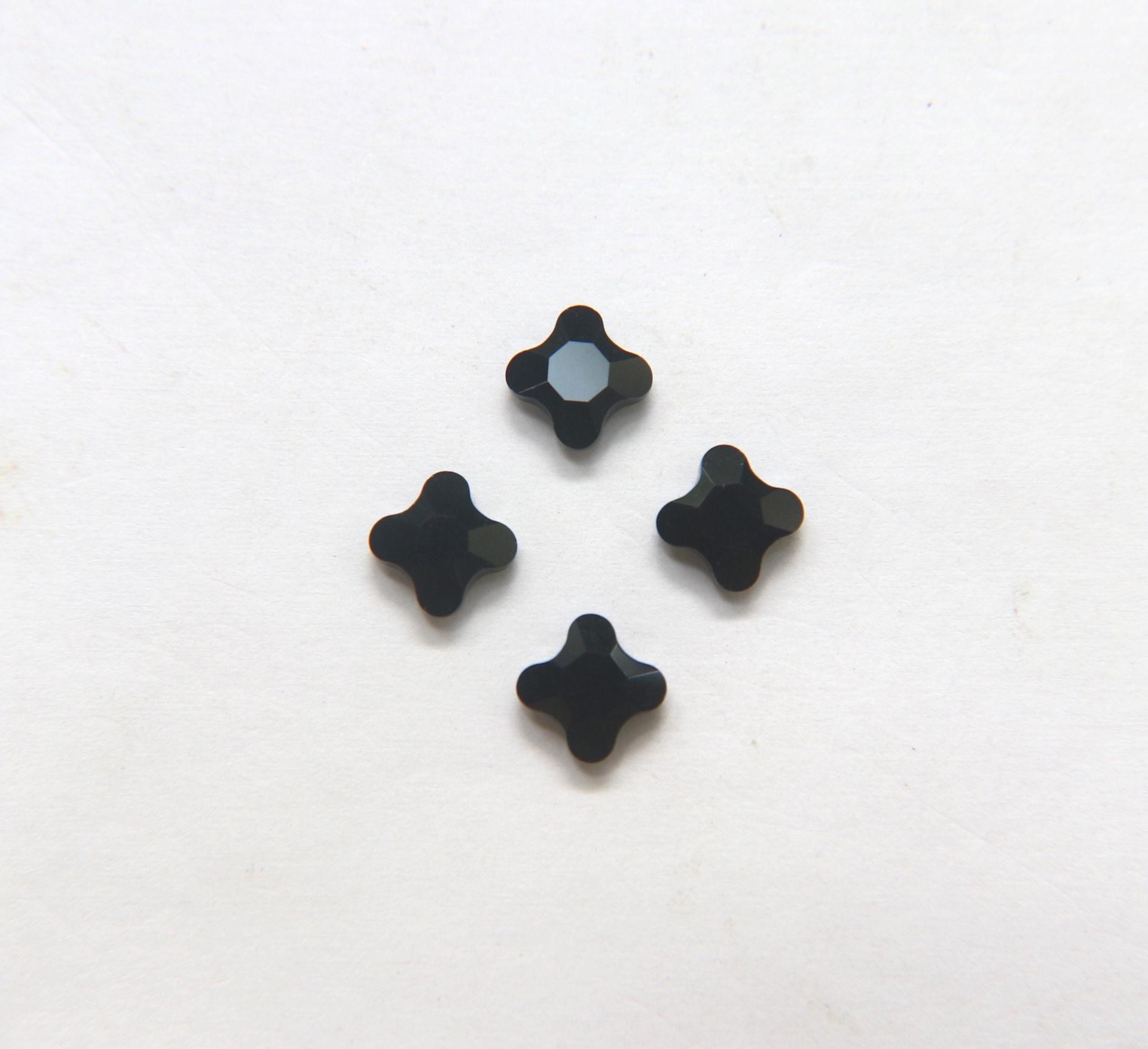 Vintage Swarovski 7 mm Swarovski (3 Colours) Premier Crystal Rhinestones 12/36/72 Pieces gemstones