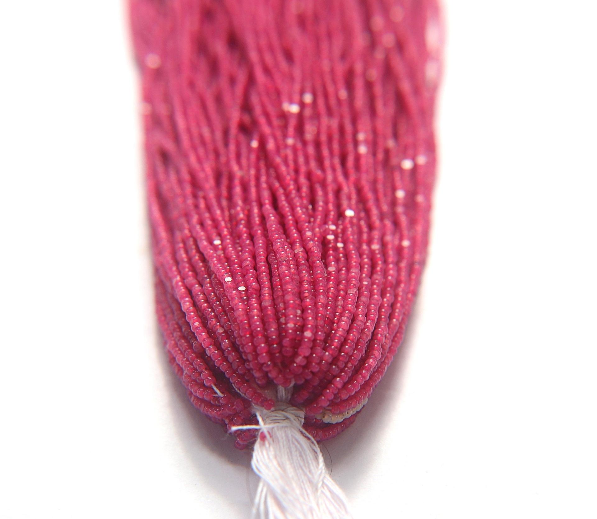 13/0 Hanks Charlotte Cut Beads Rouge Pink Opal 1/5/25/50/100 Hanks jewellery rare heart beads, jewelry supply, native supply