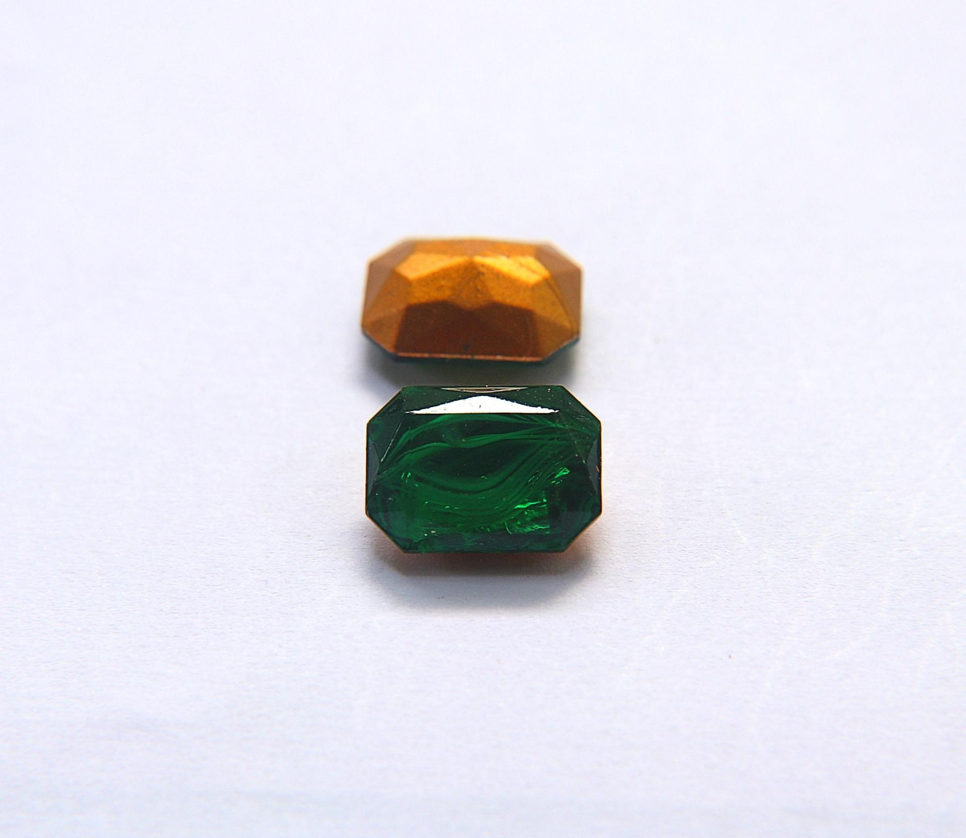 Vintage Swarovski 18x13 mm Vintage Rectangle Shape Premier Crystal Rhinestones 2/6/12/24 Pieces gemstones