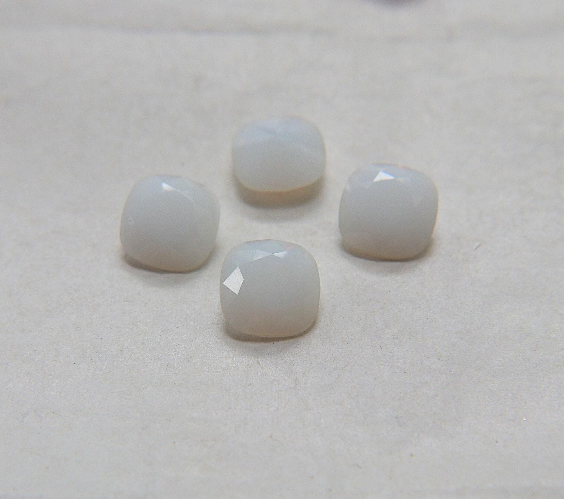 Vintage Swarovski 10 mm (15 Colours) Rounded Square 4470 Premier Crystal Rhinestones 2/6/12/36/72 Pieces gemstones