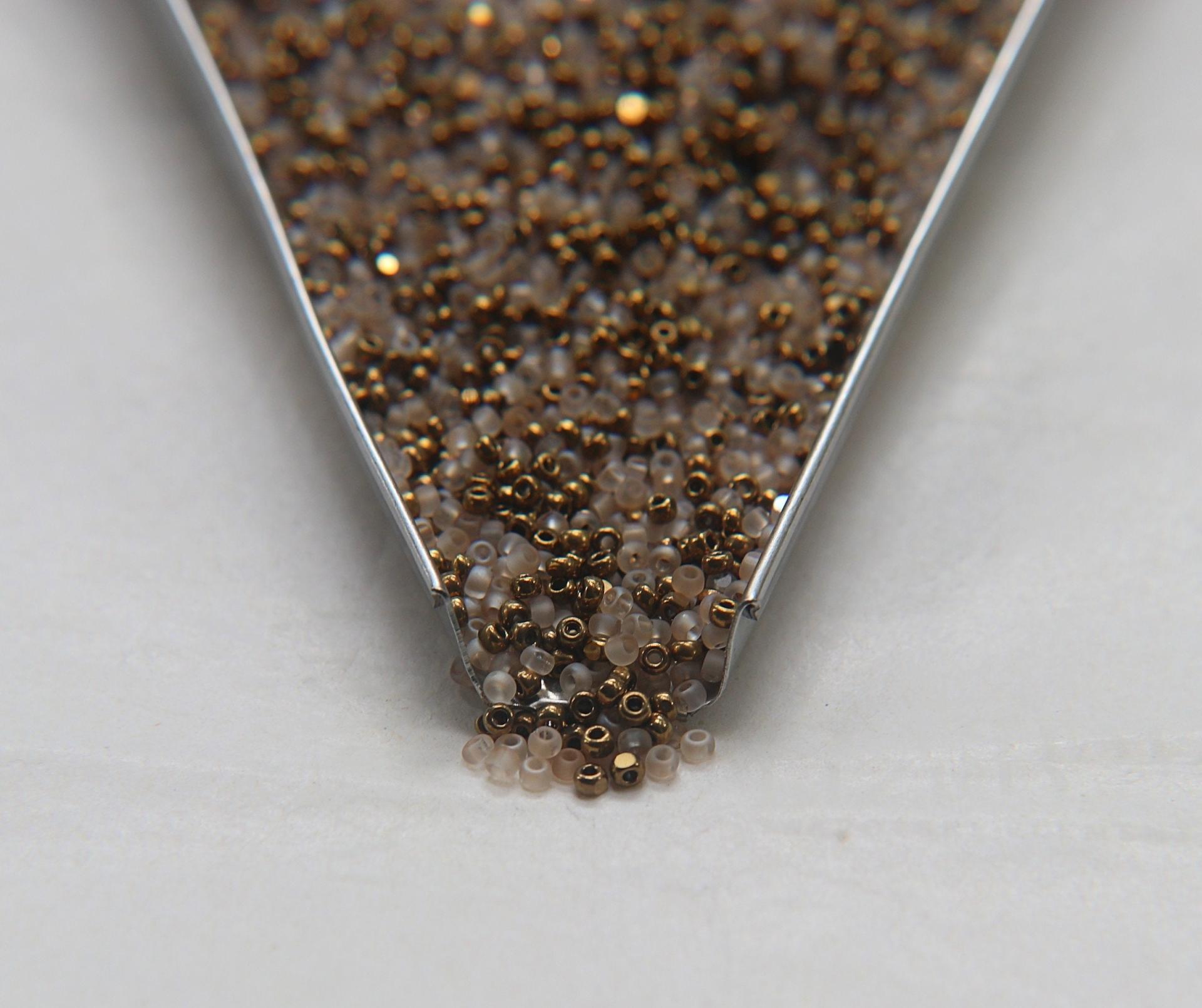 13/0 Charlotte true Cut Beads Designer Mix (12 Colors) 5/10/20/50/250/500 Grams Premium Seed Beads, Rare Beads, Native Supply