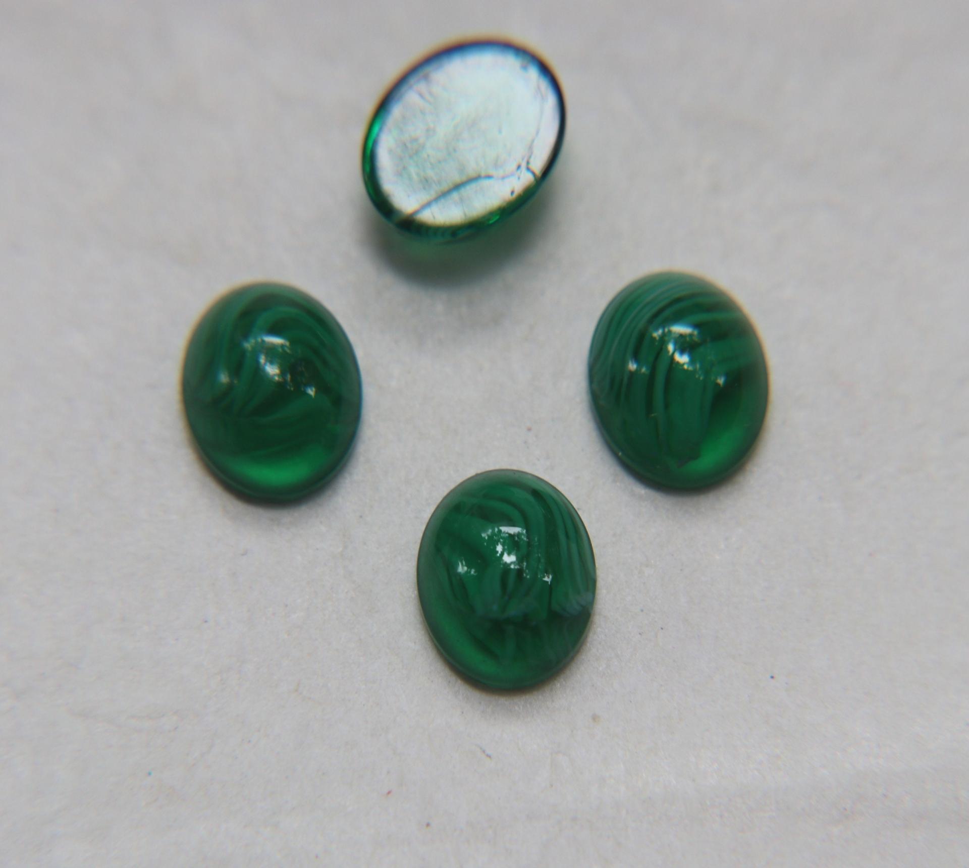 Swarovski 10x8 mm Vintage Flat Back Oval Cabochon Cabs (6 COLOURS) 18/36/72/144/360 Pieces