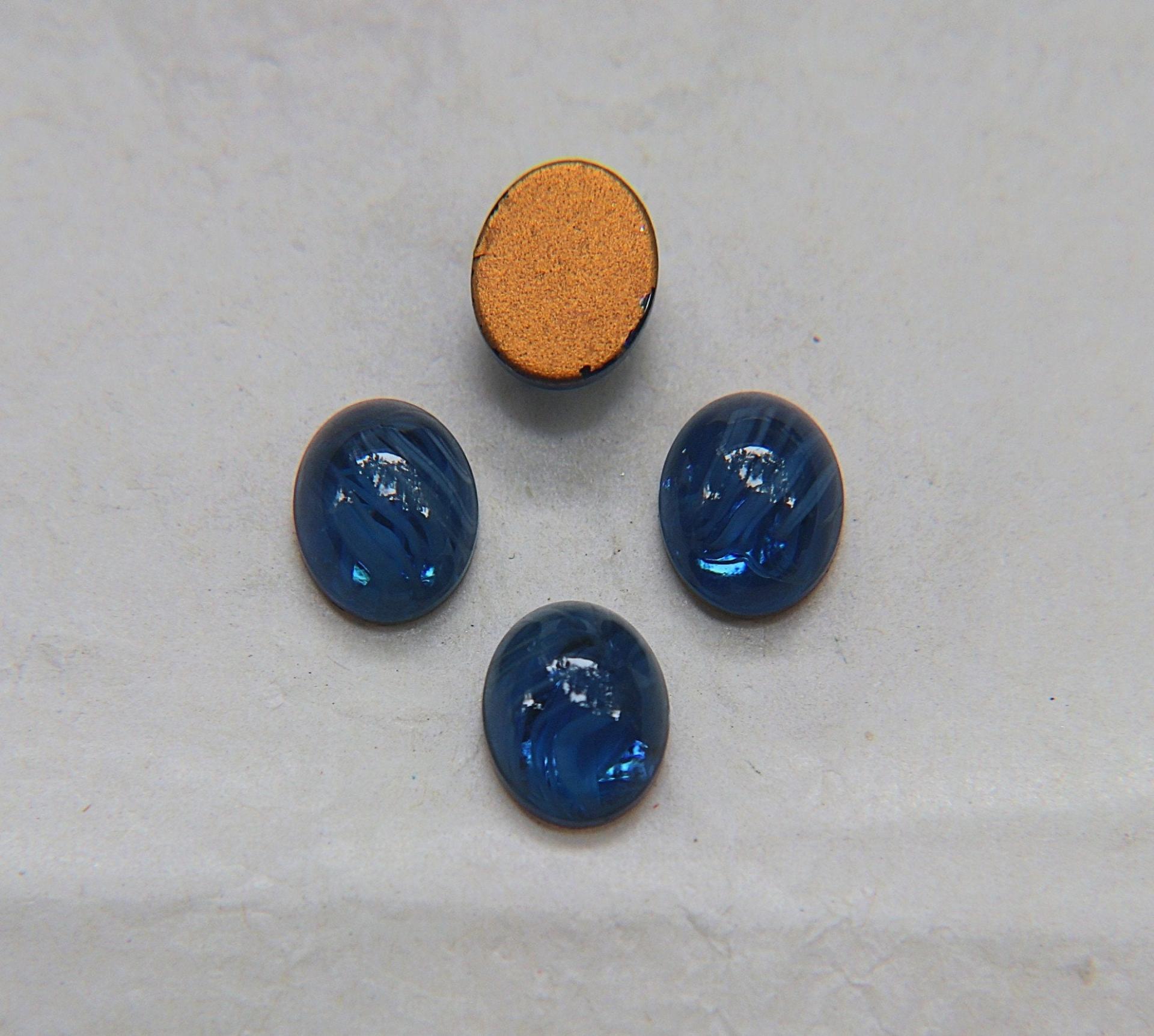 Swarovski 10x8 mm Vintage Flat Back Oval Cabochon Cabs (6 COLOURS) 18/36/72/144/360 Pieces