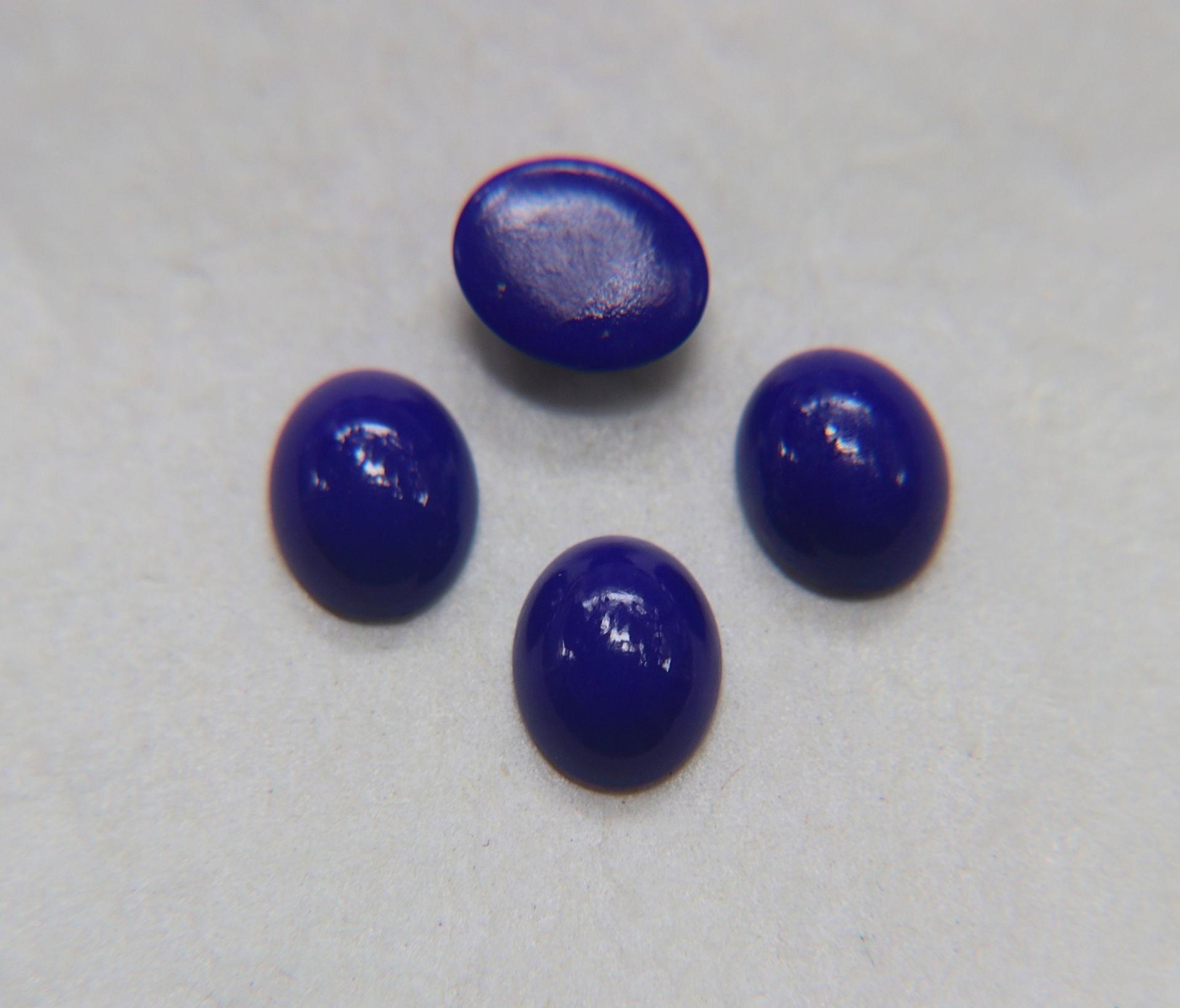 Swarovski 10x8 mm Vintage Flat Back Oval Cabochon Cabs (6 COLOURS) 18/36/72/144/360 Pieces