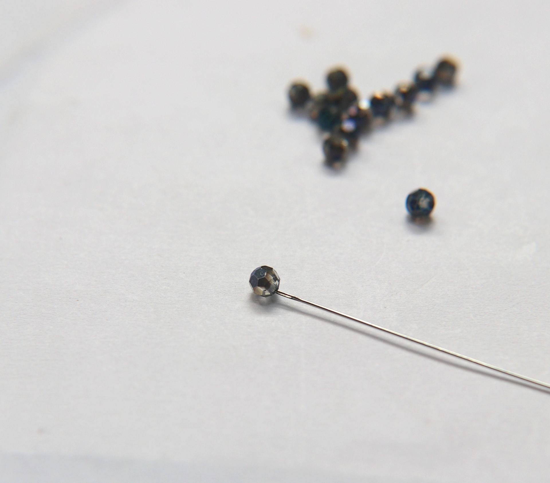 Swarovski round 1/2 drilled Crystal Vitrail Medium beads, 4mm Crystal #5080 Faceted Round Beads 12/36/172/44/288/720 Pieces
