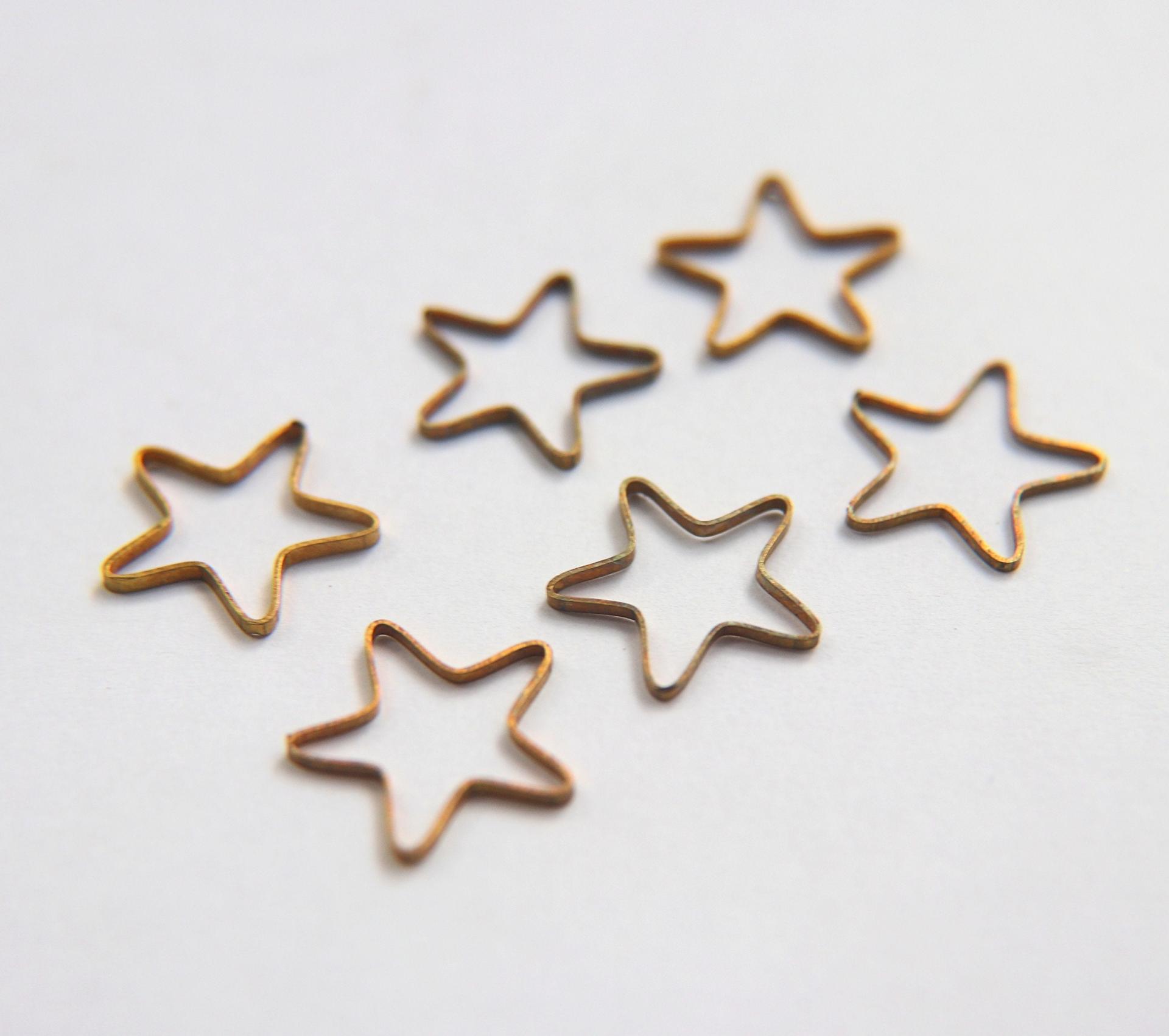 Raw Brass Earring,charms for Earring Making,earring Findings,earring  Pendant,brass Jewelry,special Shape Earring,earring Parts Supply FQ0067 