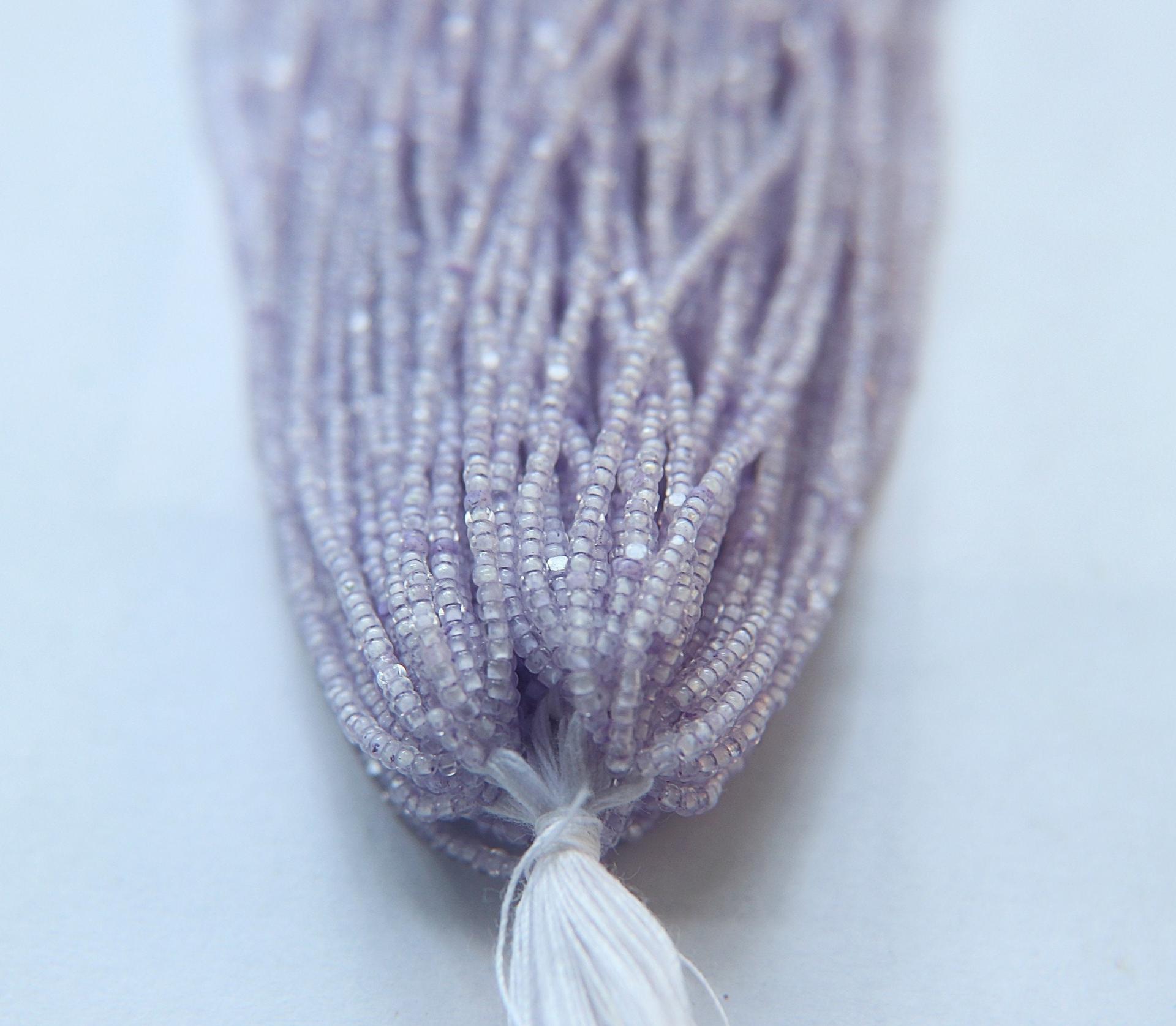 13/0 Hanks Charlotte True Cut Beads Crystal Lilac Lined 1/5/25/50/100 Hanks 1.6mm jewellery rare glass beads, jewelry supply, native supply