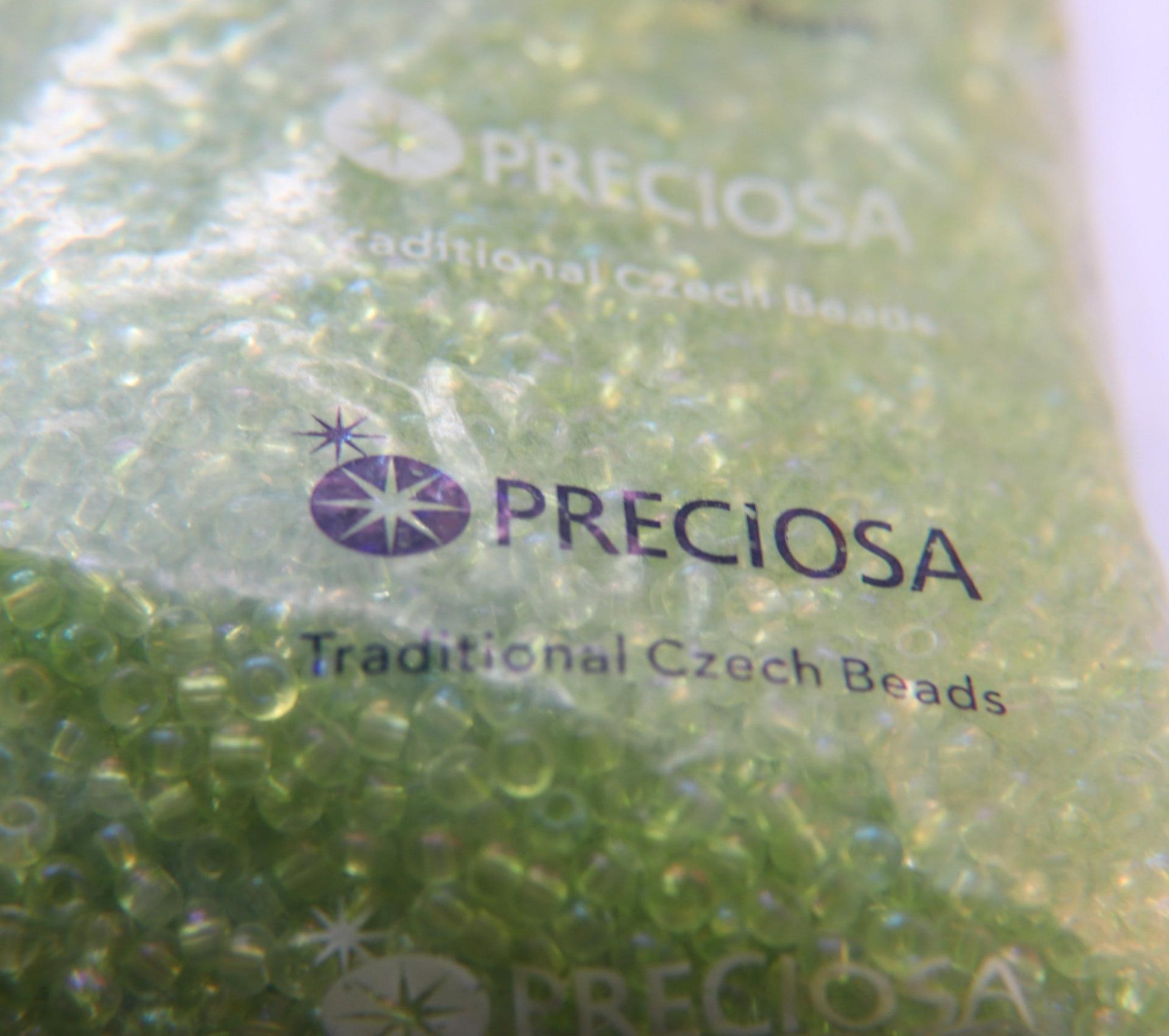 6/0 glass Seed Beads Transparent Light Green AB 10/50/100/250 Grams size 6 Preciosa Rocaille 4mm spacer beads, large, big hole, native beads