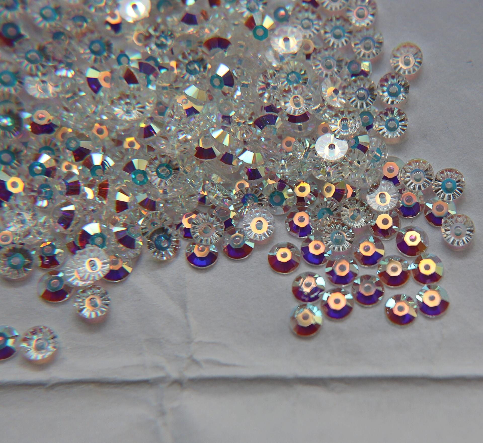 Swarovski Crystal Aurore Boreale ss3 - ss48 — OceanNailSupply