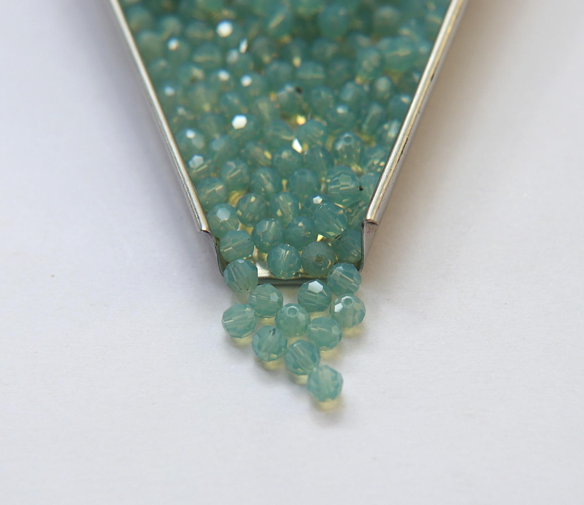 4mm Swarovski 5000 (20 Colors) Faceted Round Beads 6/12/36/72/144/288/720/1440 Pieces Jewelry making beads, ROUND BEADS, vintage findings