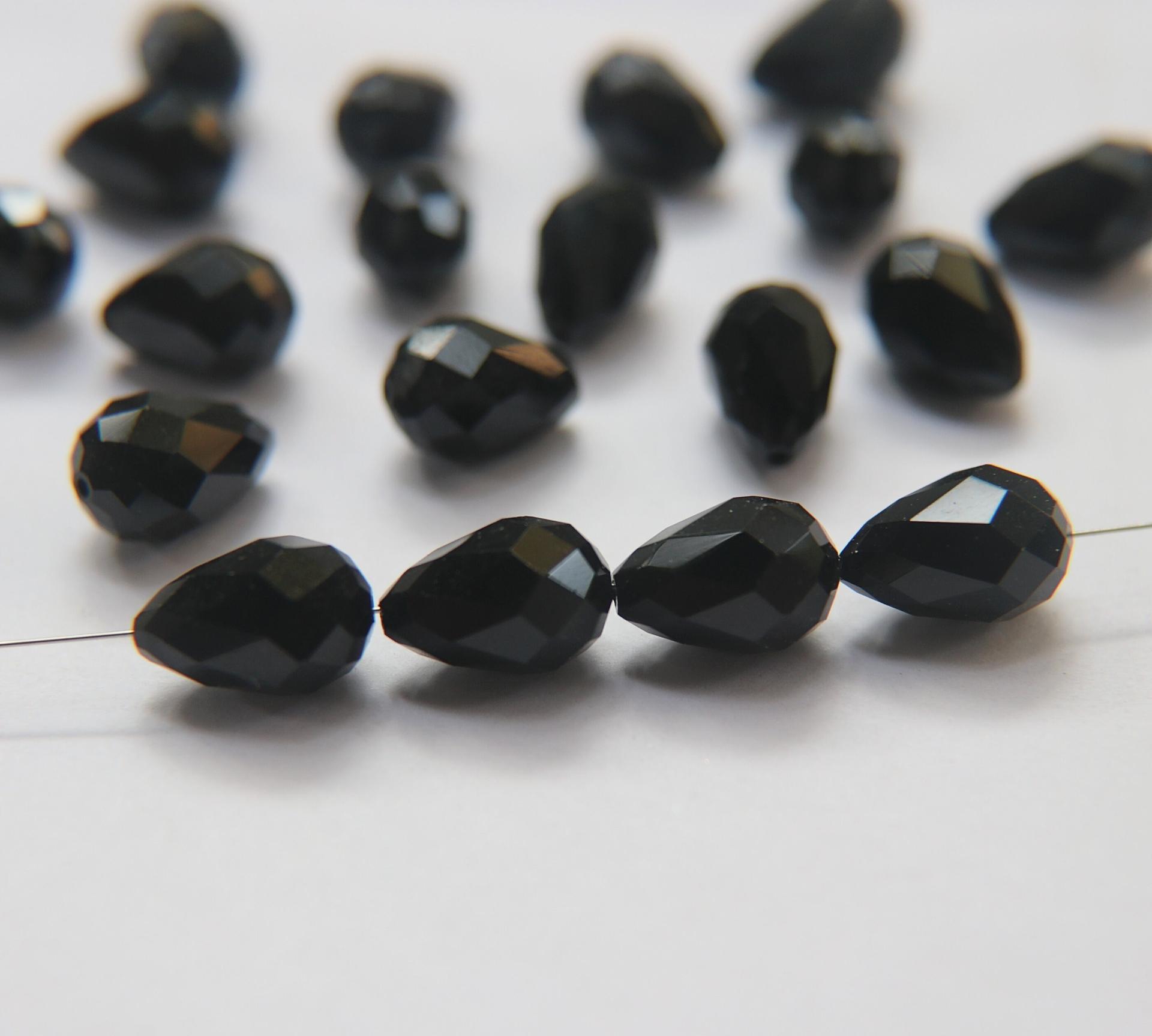 5500 10.5X7 MM Swarovski Pear Beads (4 COLOURS) 2/12/36 Pieces, fancy beads decorations, wedding embellishments, jewelry making
